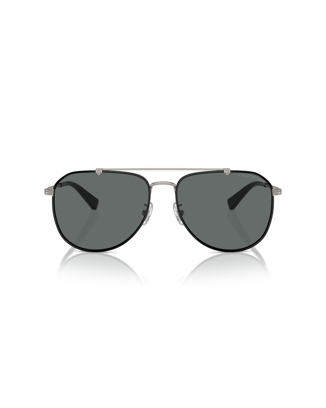 COACH Black Sunglass Cr626 for men