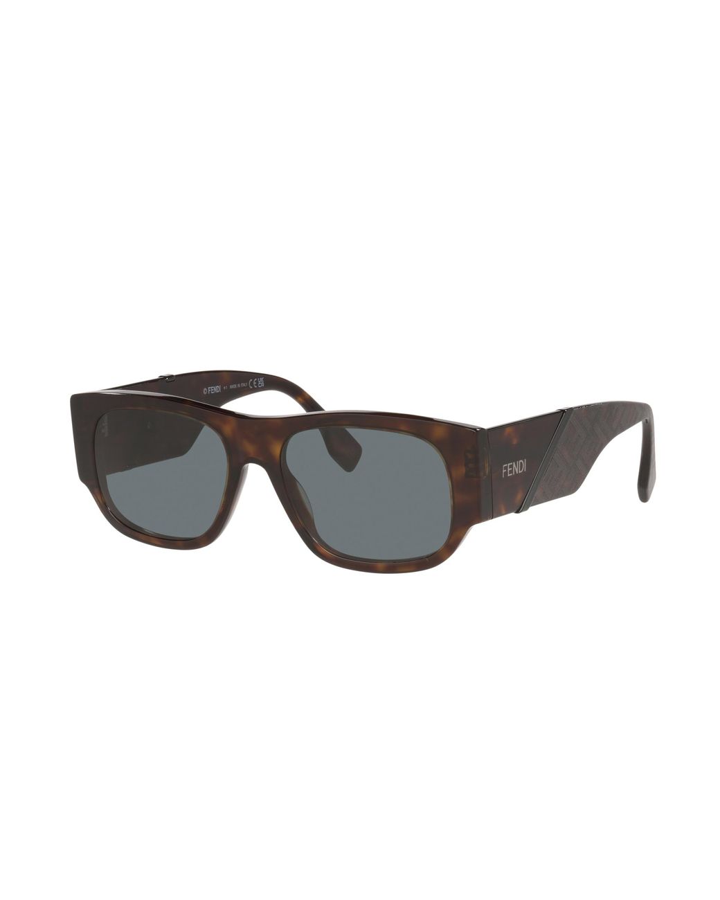 Fendi Black Sunglass Diagonal Fe40156i for men