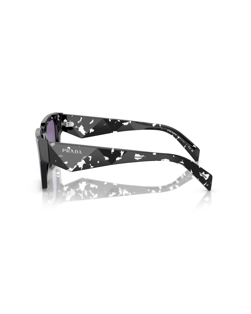Prada Black Sunglass Pr A06s for men