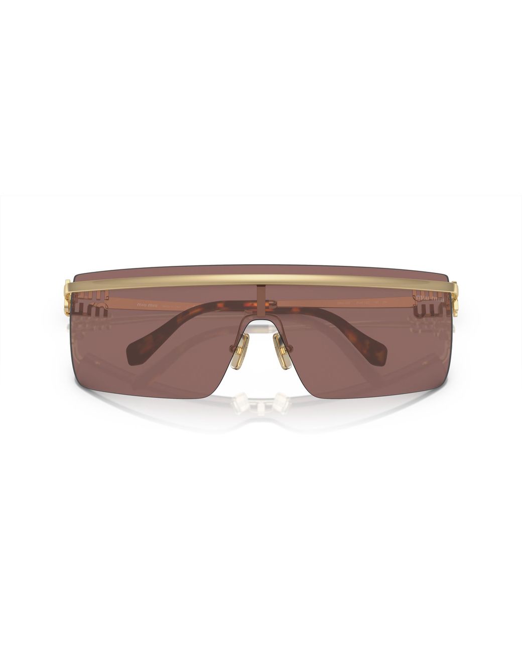 Miu Miu Black Sunglass Mu 50zs