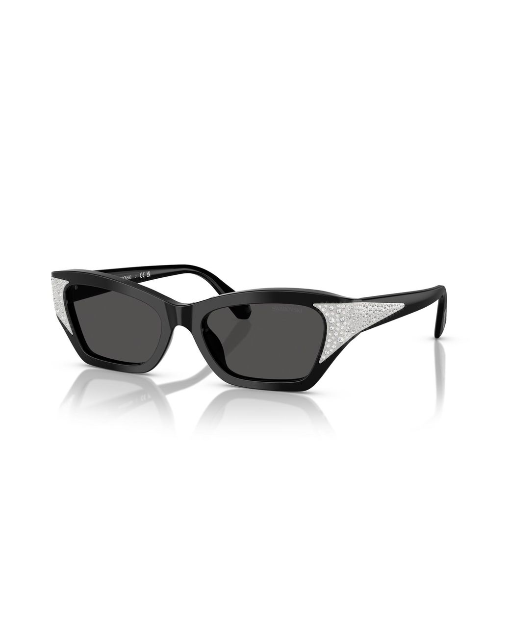 Swarovski Black Sunglasses Sk6029