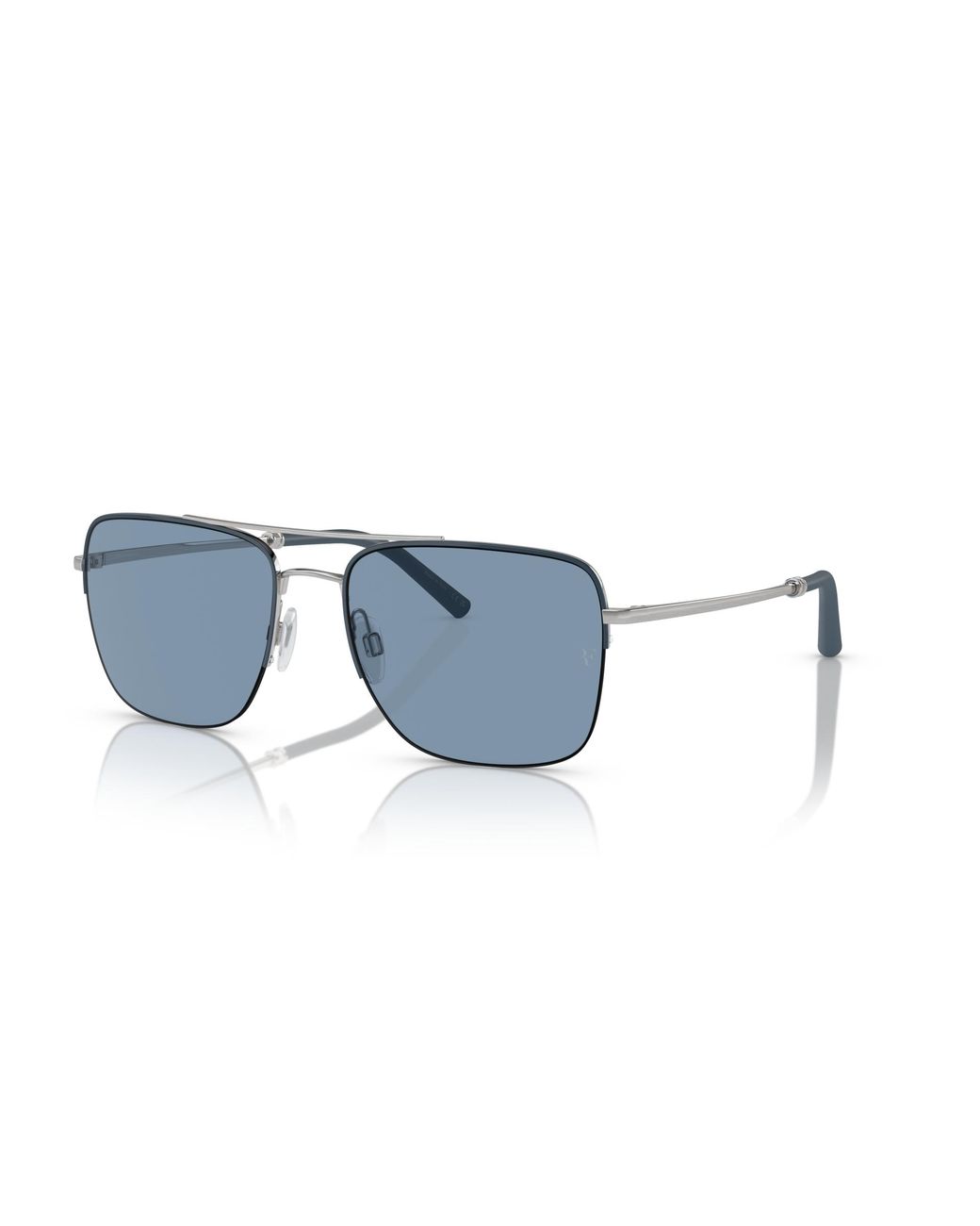 Oliver Peoples Black Sunglass R-2 for men