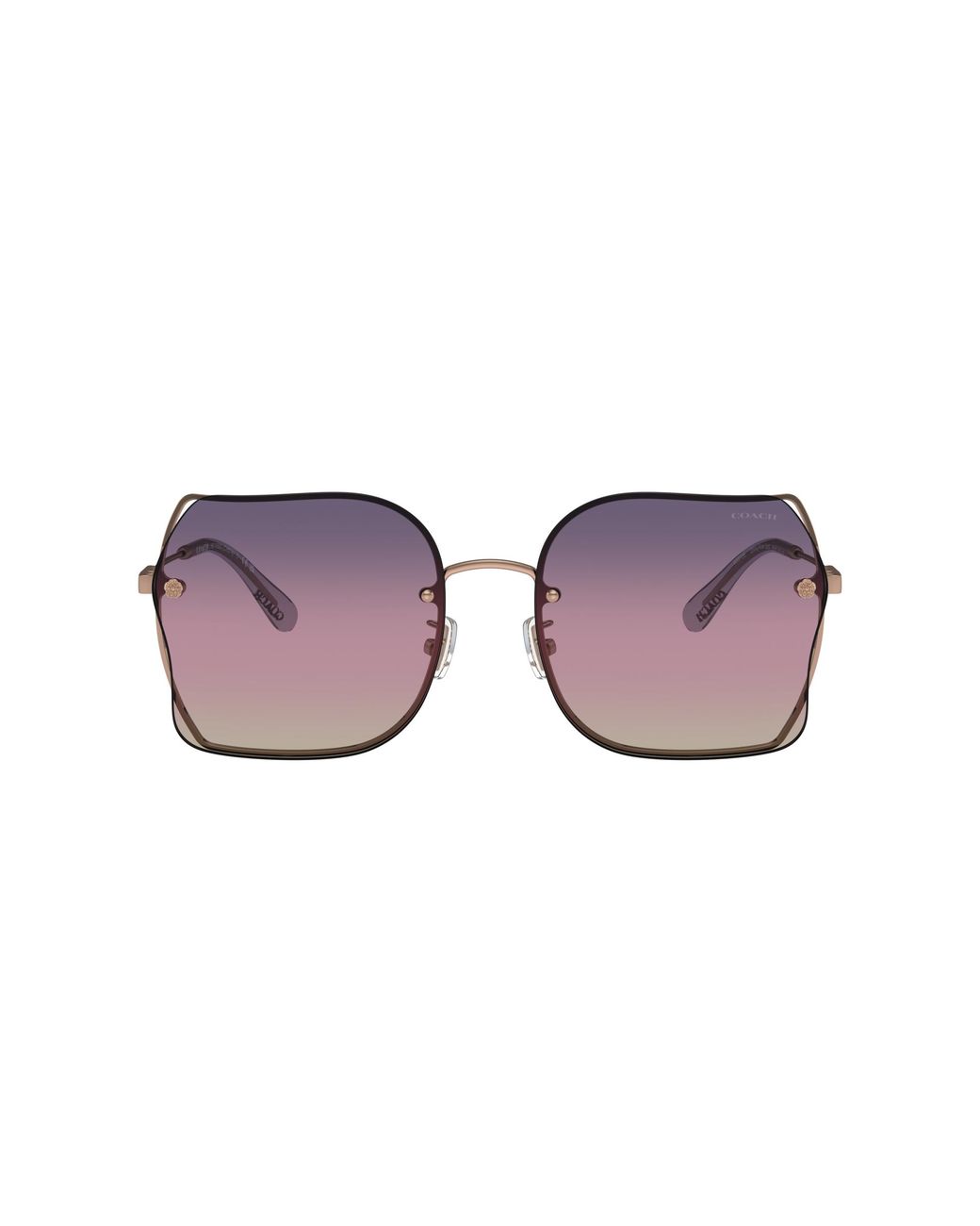 COACH Black Sunglass Ch574