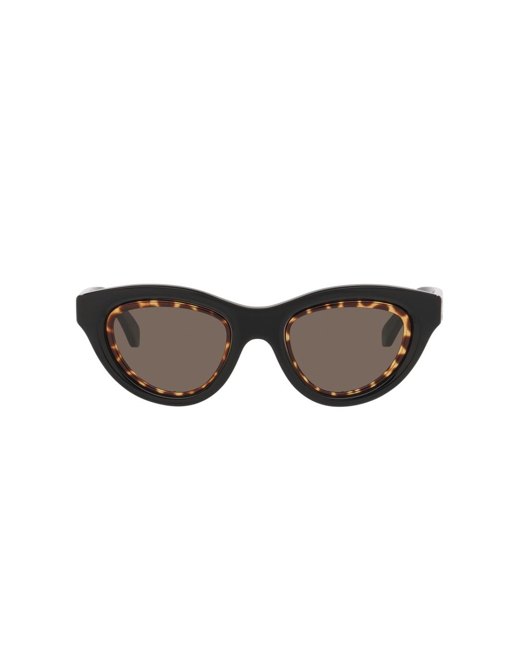 Loewe Black Sunglass Anagram Lw40182u
