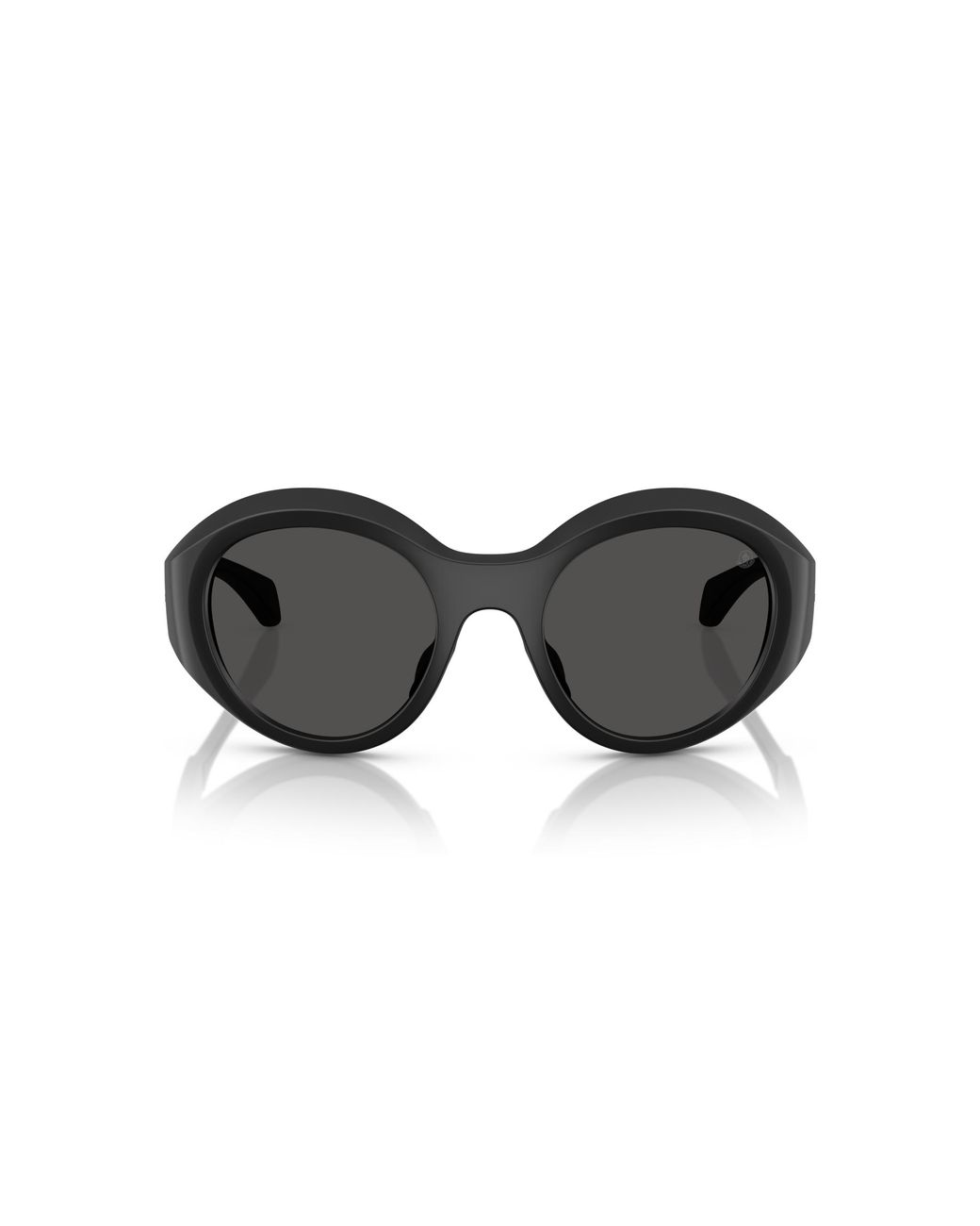 Moncler Black Injected Furturo Me8005 Sunglasses