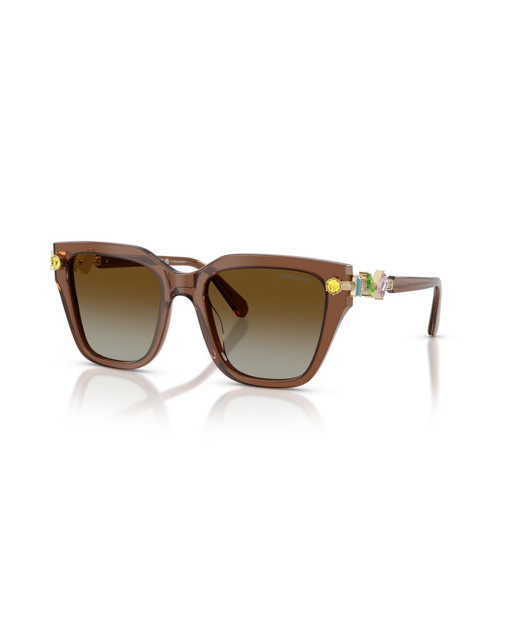 Swarovski Black Sunglass Sk6041
