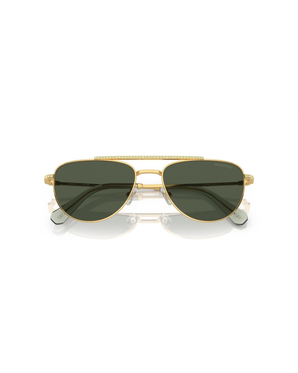 Swarovski Black Sunglass Sk7007
