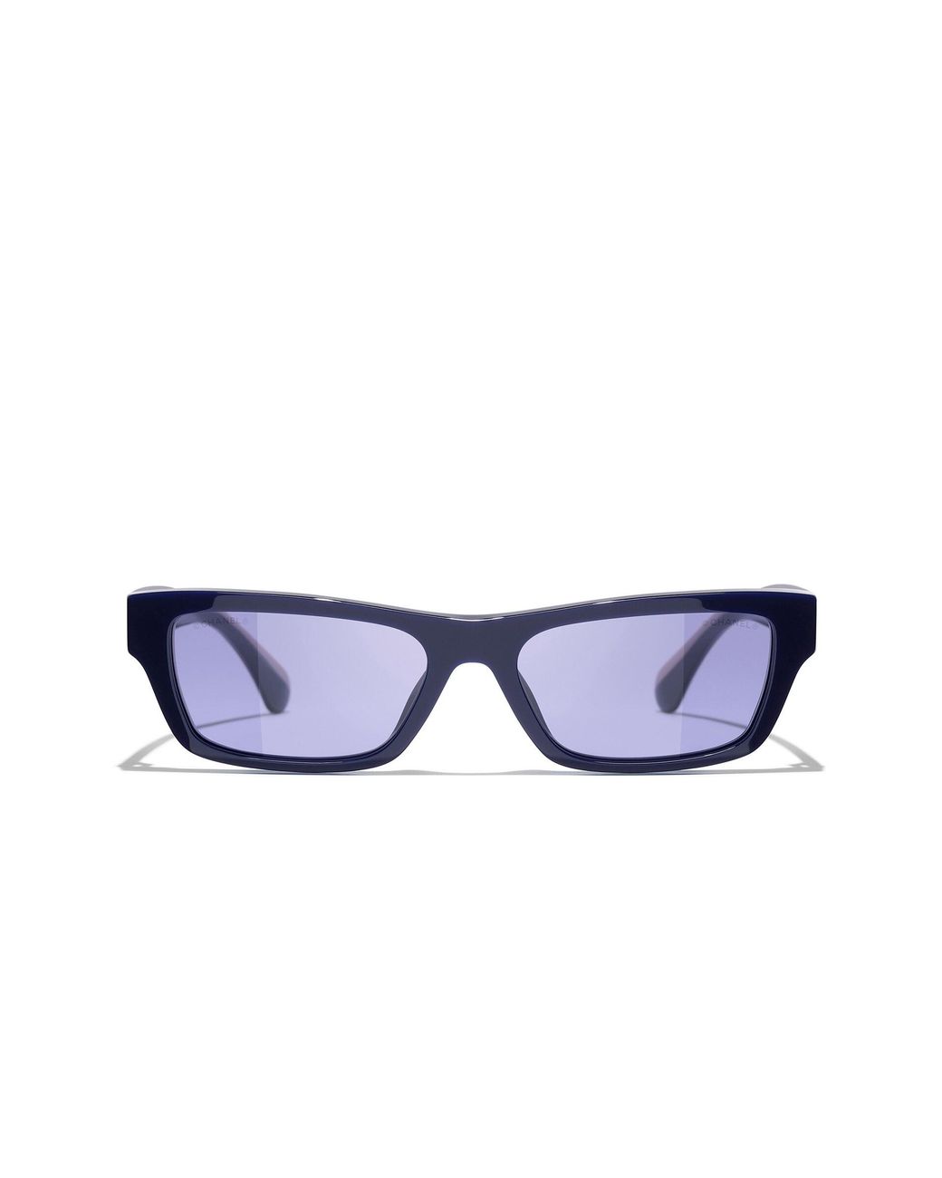 Chanel Black Sunglass Rectangle Sunglasses Ch5564b Ch5564b