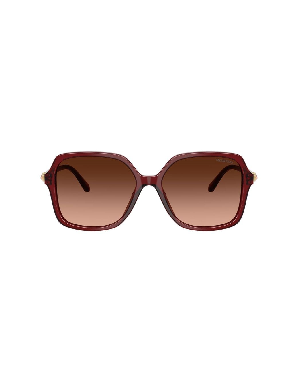 Swarovski Black Sunglass Sk6067