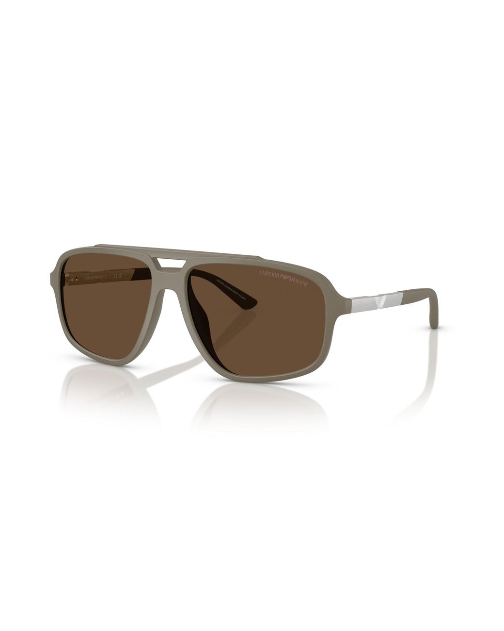 Emporio Armani Black Sunglass Ea4236u for men