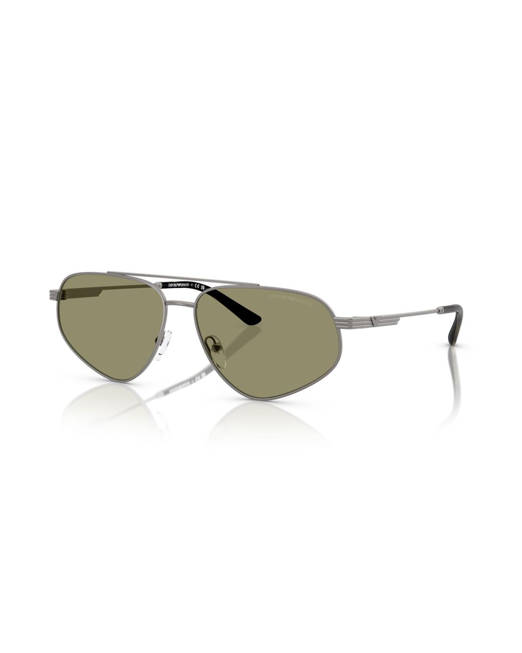 Emporio Armani Green Sunglass Ea2156 for men