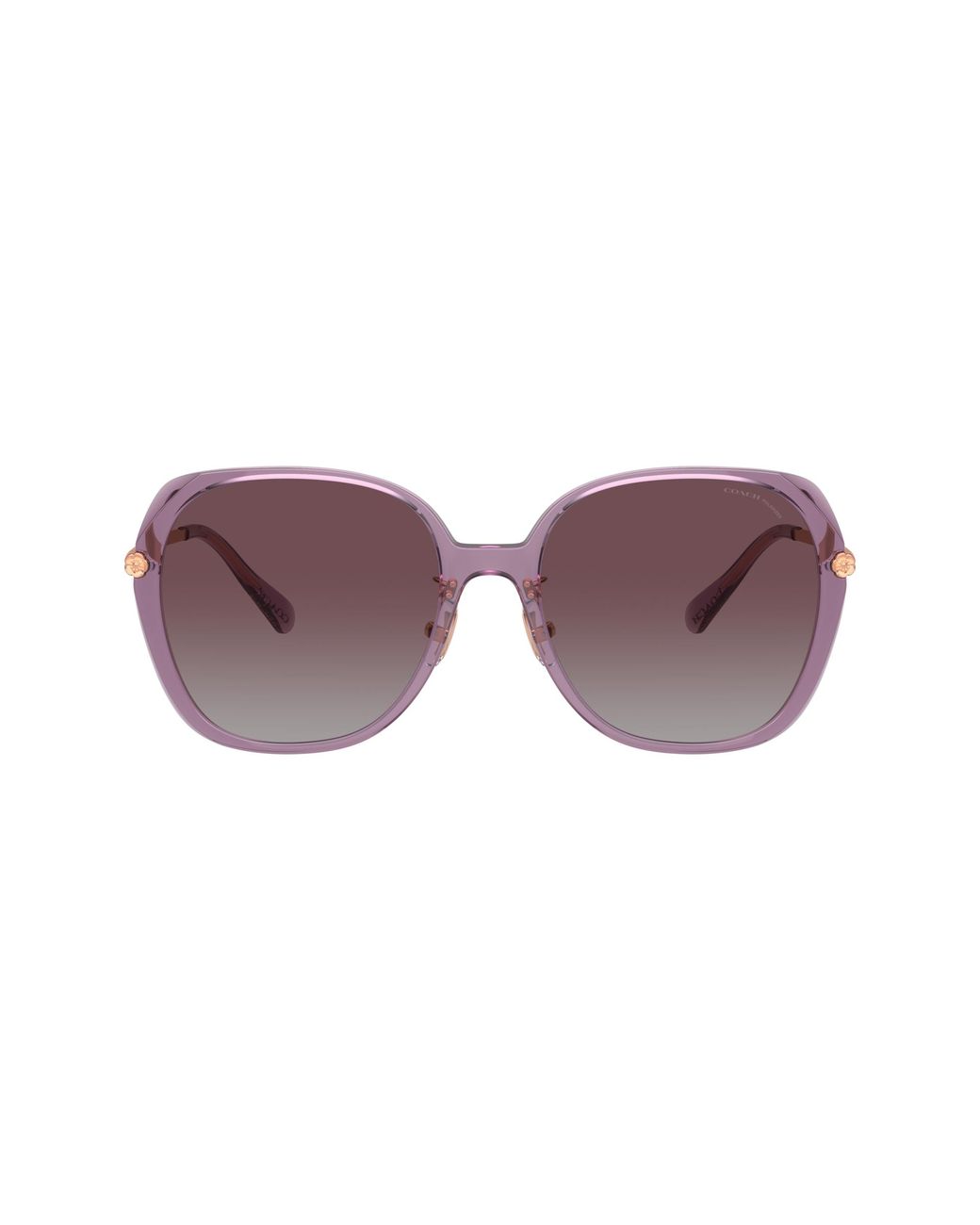 COACH Black Sunglass Cr636
