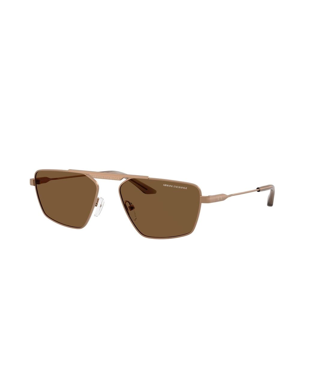 ARMANI EXCHANGE Black Sunglass Ax2059s