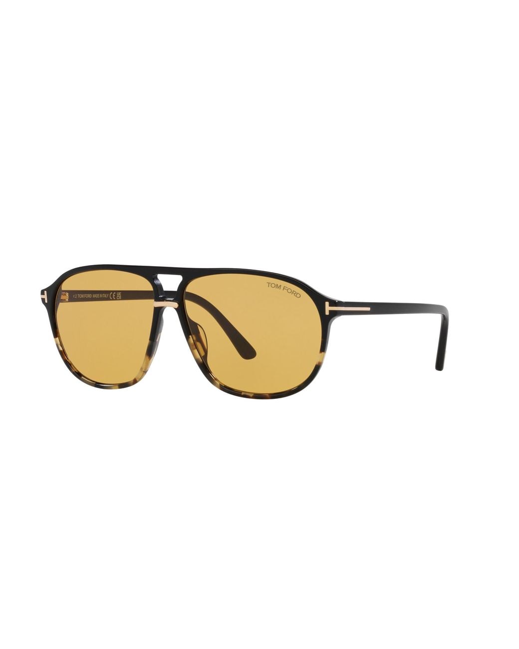Homme Sunglass Bruce Tom Ford pour homme en coloris Black