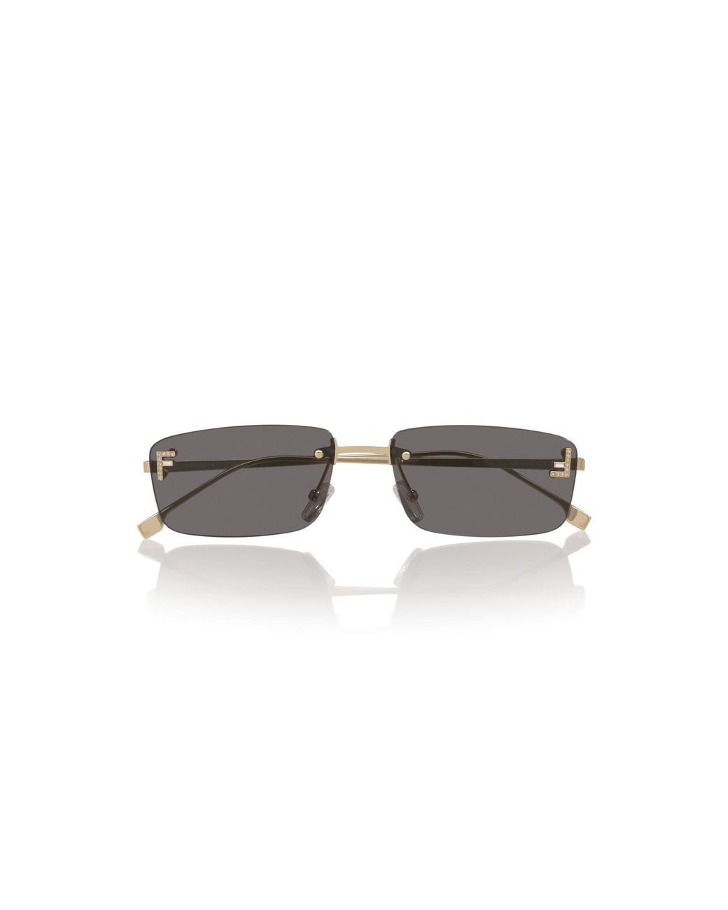 Fendi Black Sunglass First Crystal Fe4172us