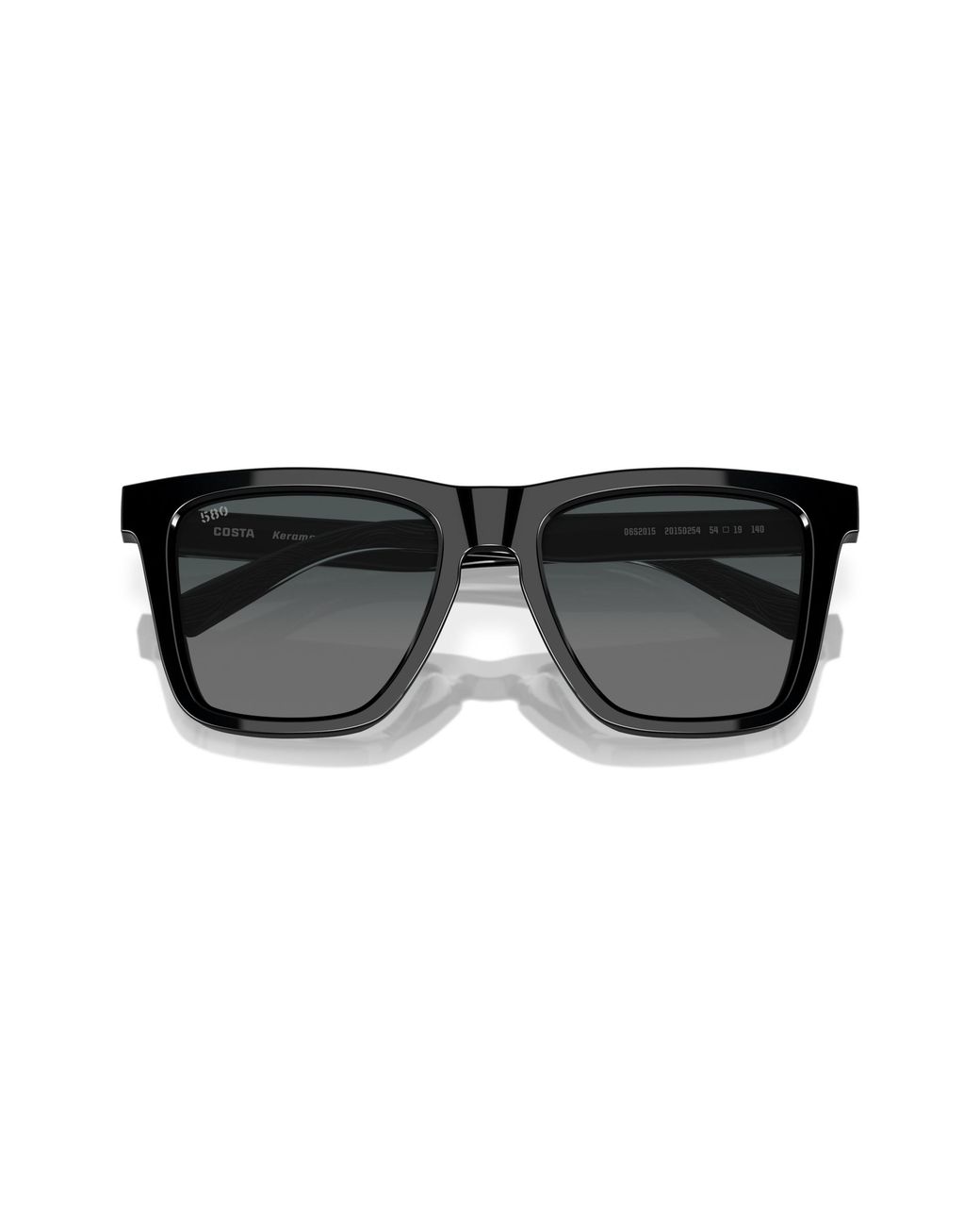 Costa Black Sunglass Keramas for men