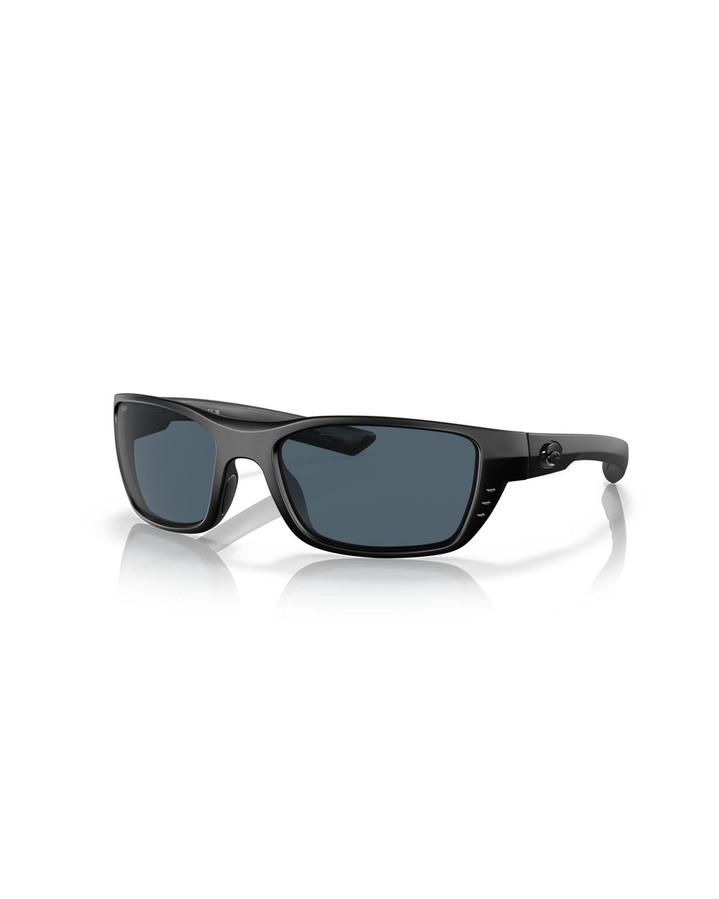 Costa Black Sunglass Whitetip