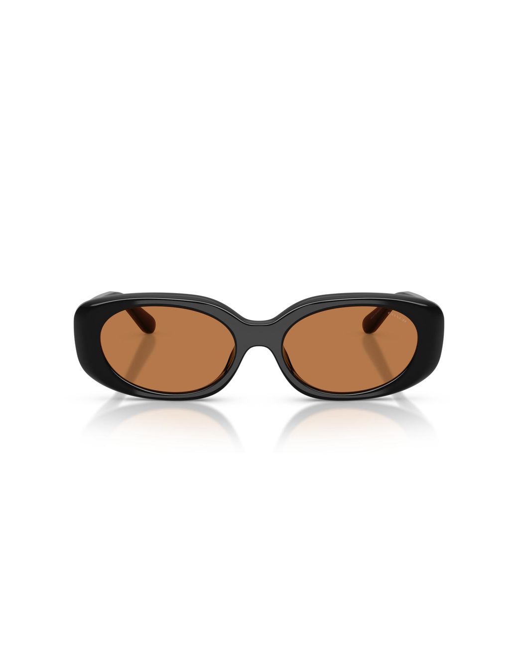 COACH Black Sunglass Cby84
