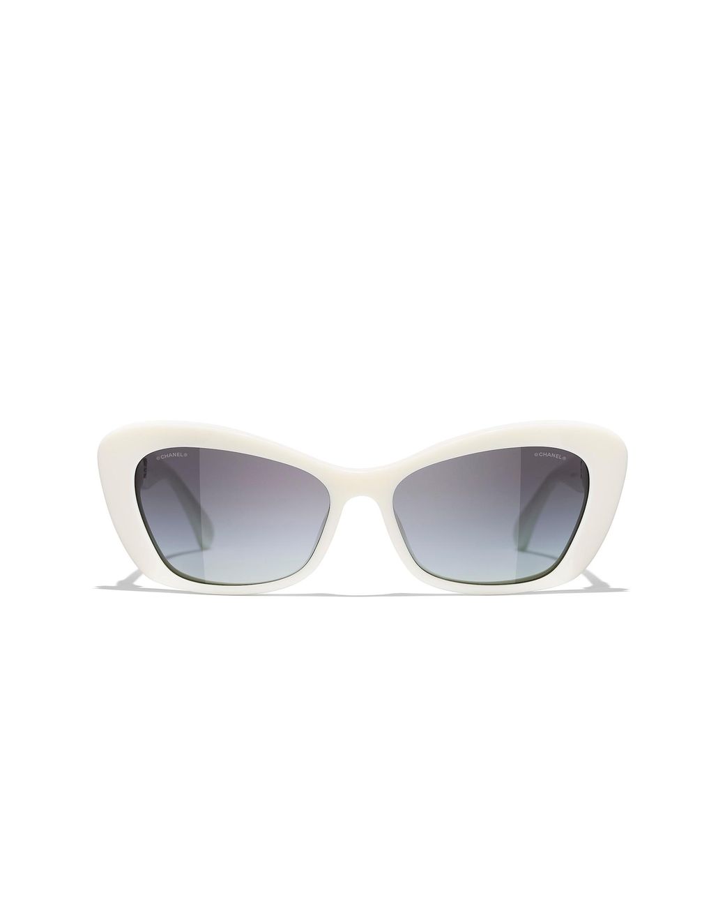 Chanel Black Sunglass Cat Eye Sunglasses Ch5481h