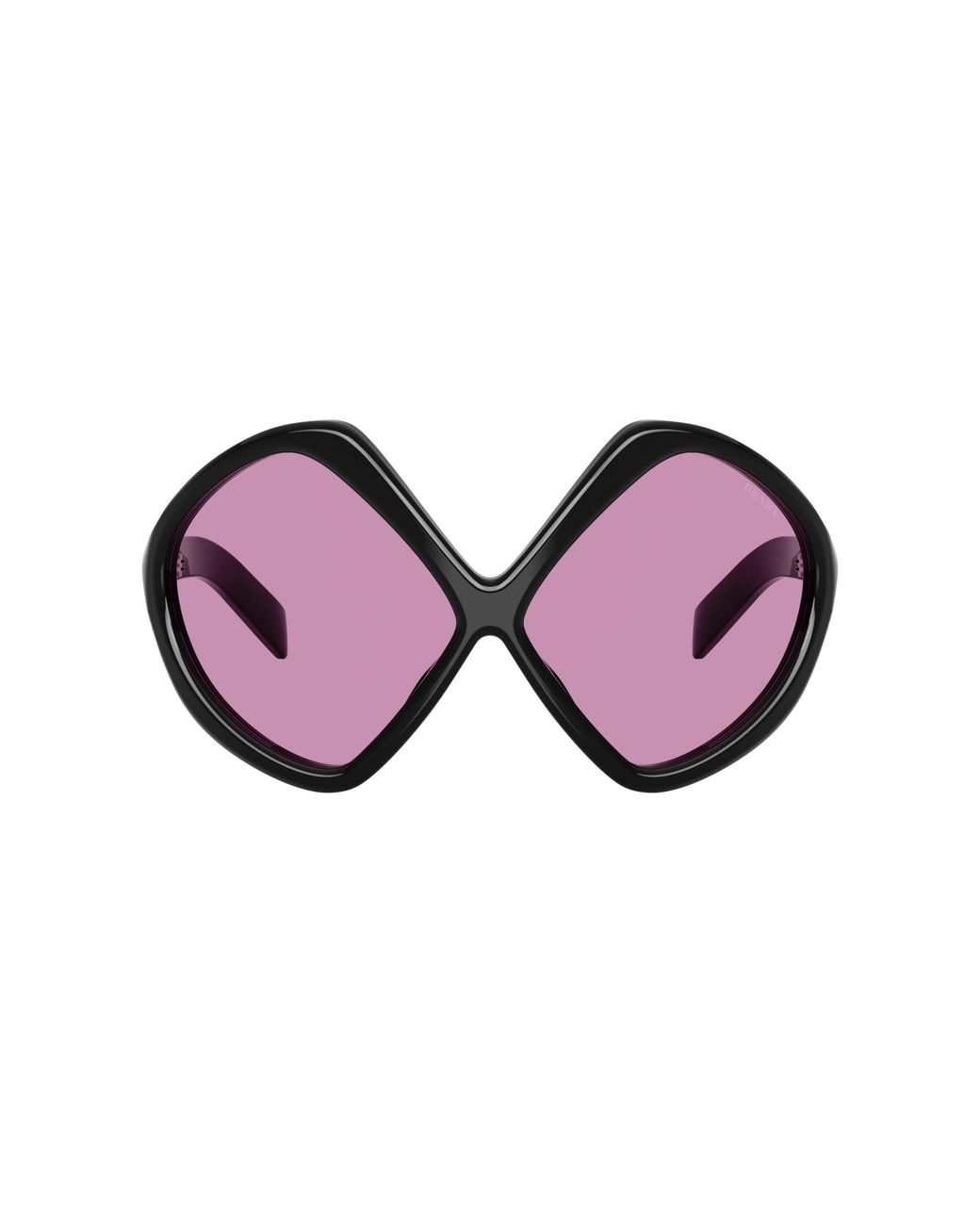 Prada Purple Sunglass Pr B18s