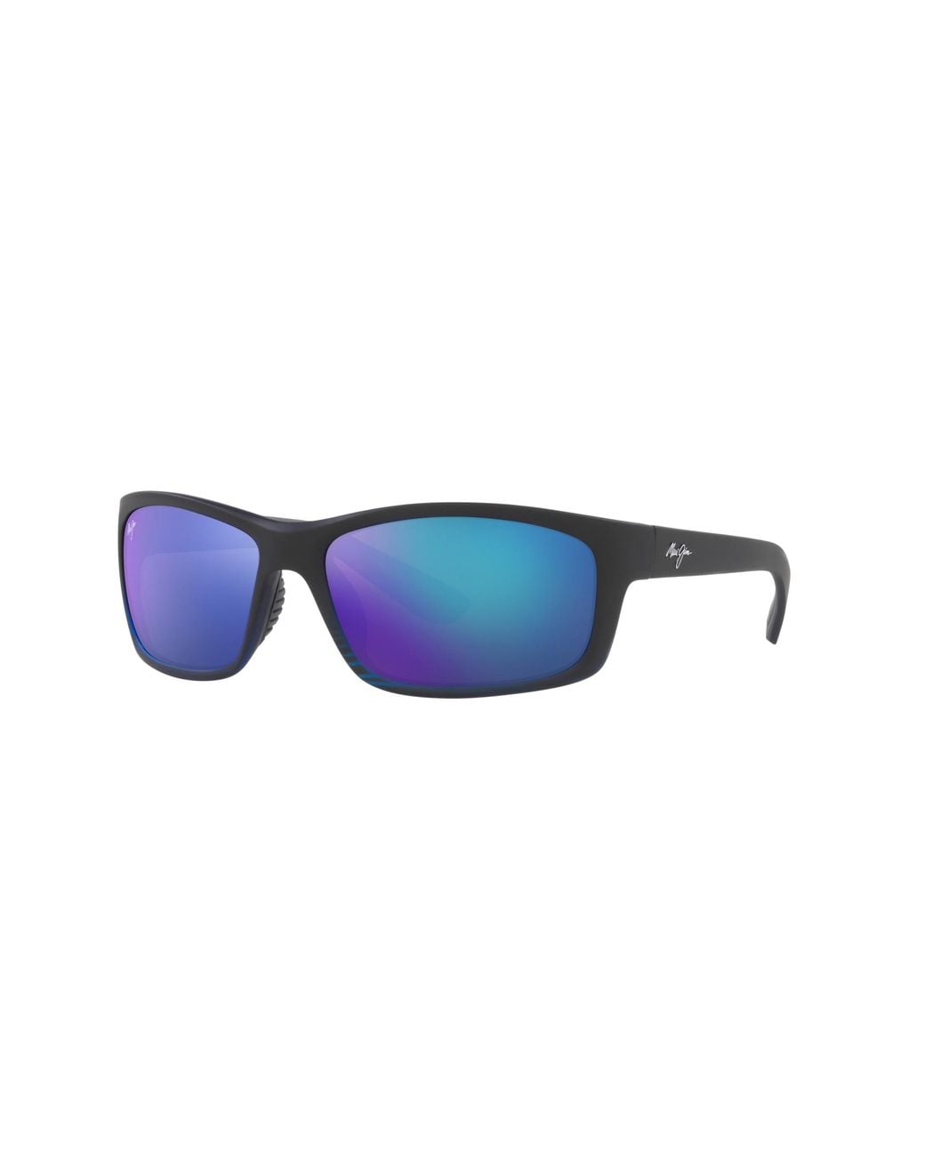 Maui Jim Black Sunglass 766 Kanaio Coast