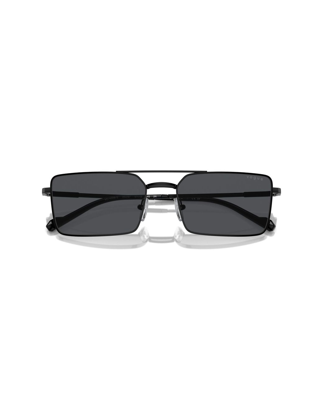 Vogue Eyewear Black Sunglass Vo4309s for men