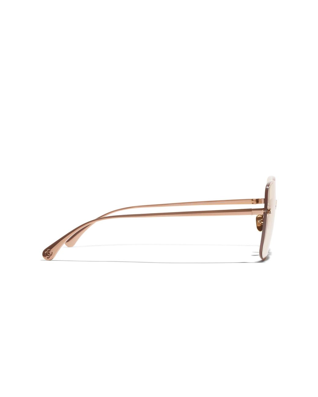 Chanel Black Sunglass Square Blue Light Glasses Ch4287st