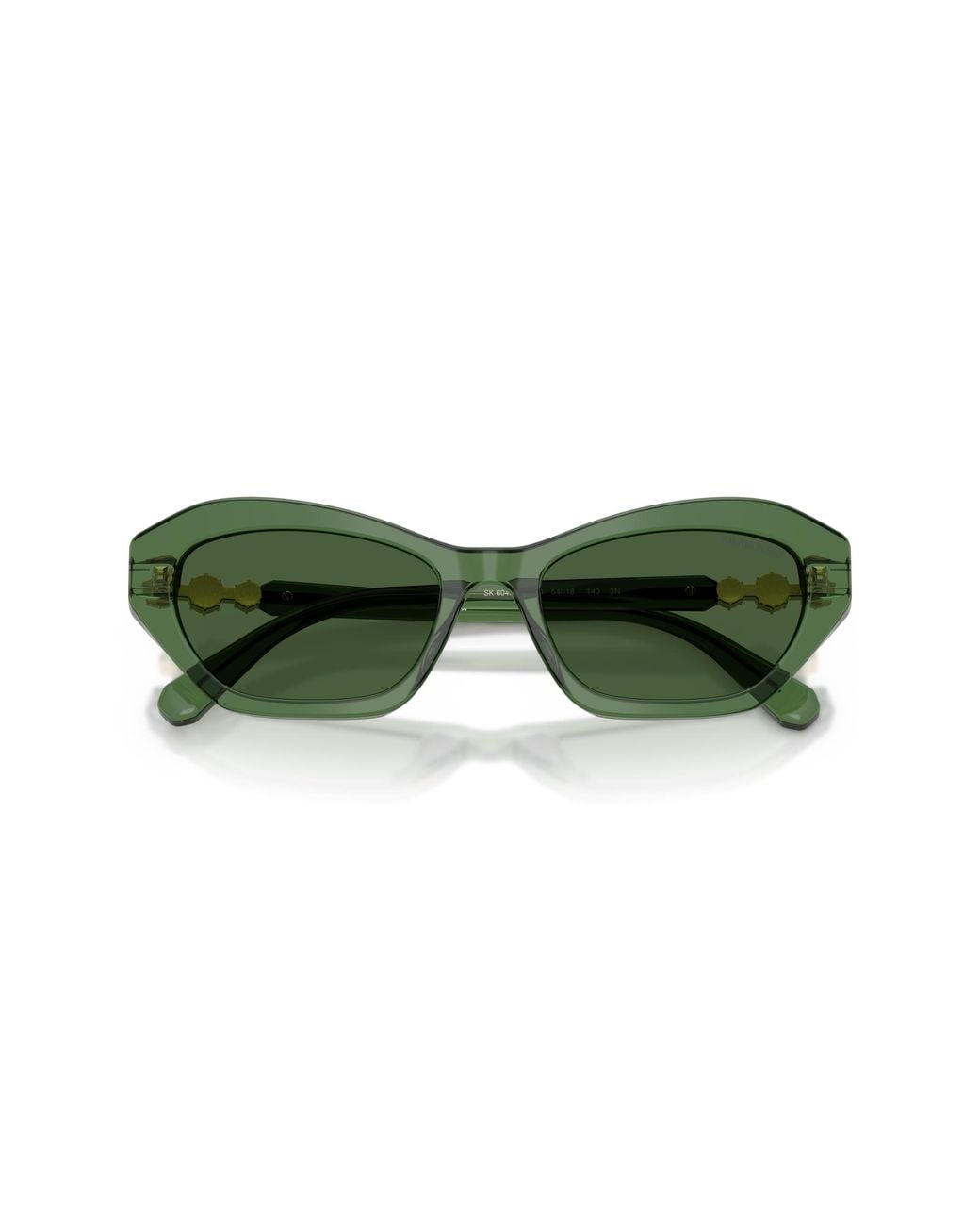 Swarovski Green Sunglass Sk6048f