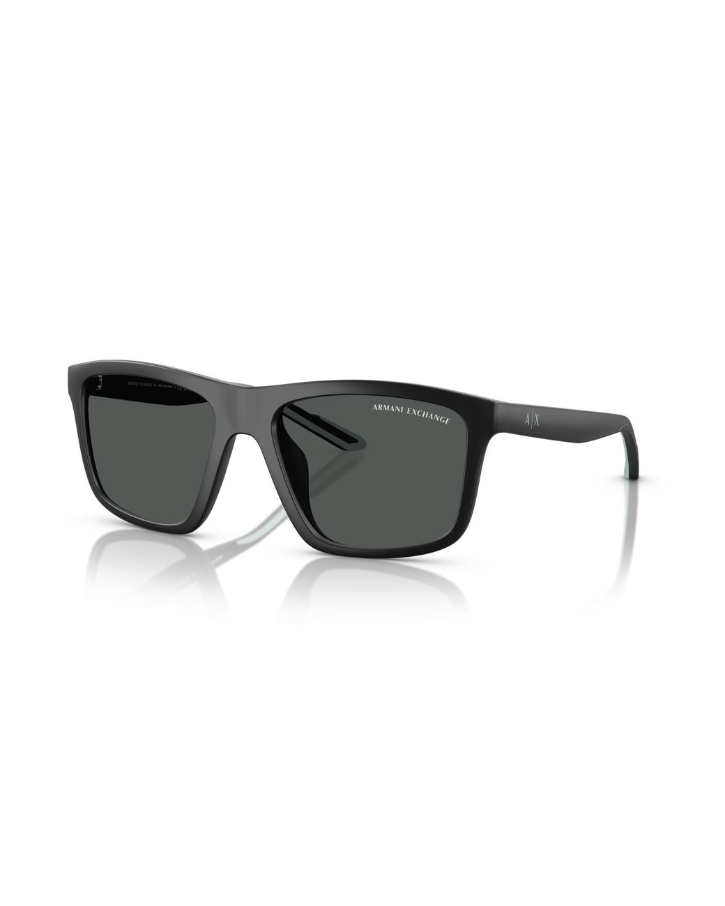 ARMANI EXCHANGE Black Sunglass Ax4149su for men
