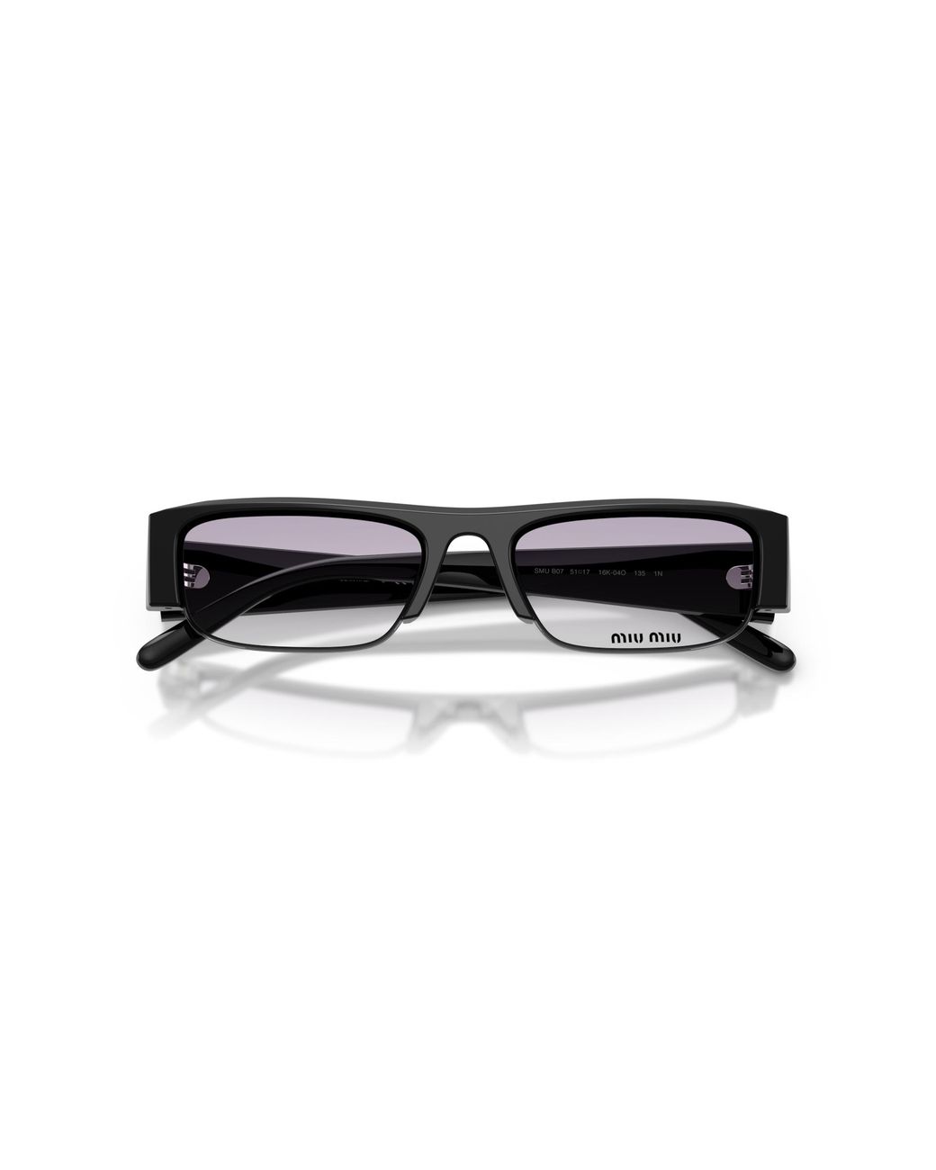 Miu Miu Black Sunglass Mu B07s