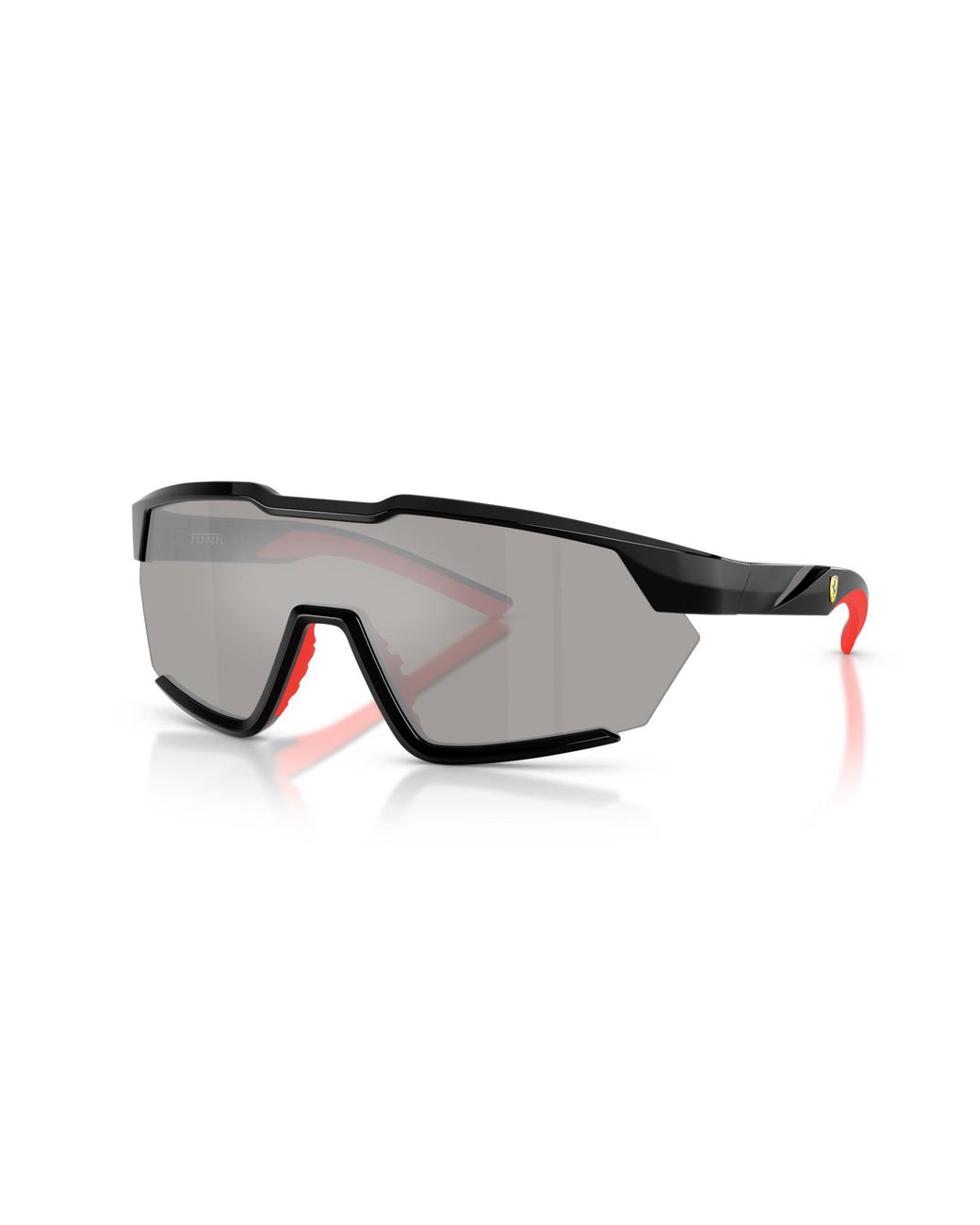Scuderia Ferrari Black Sunglass Fz6018u for men