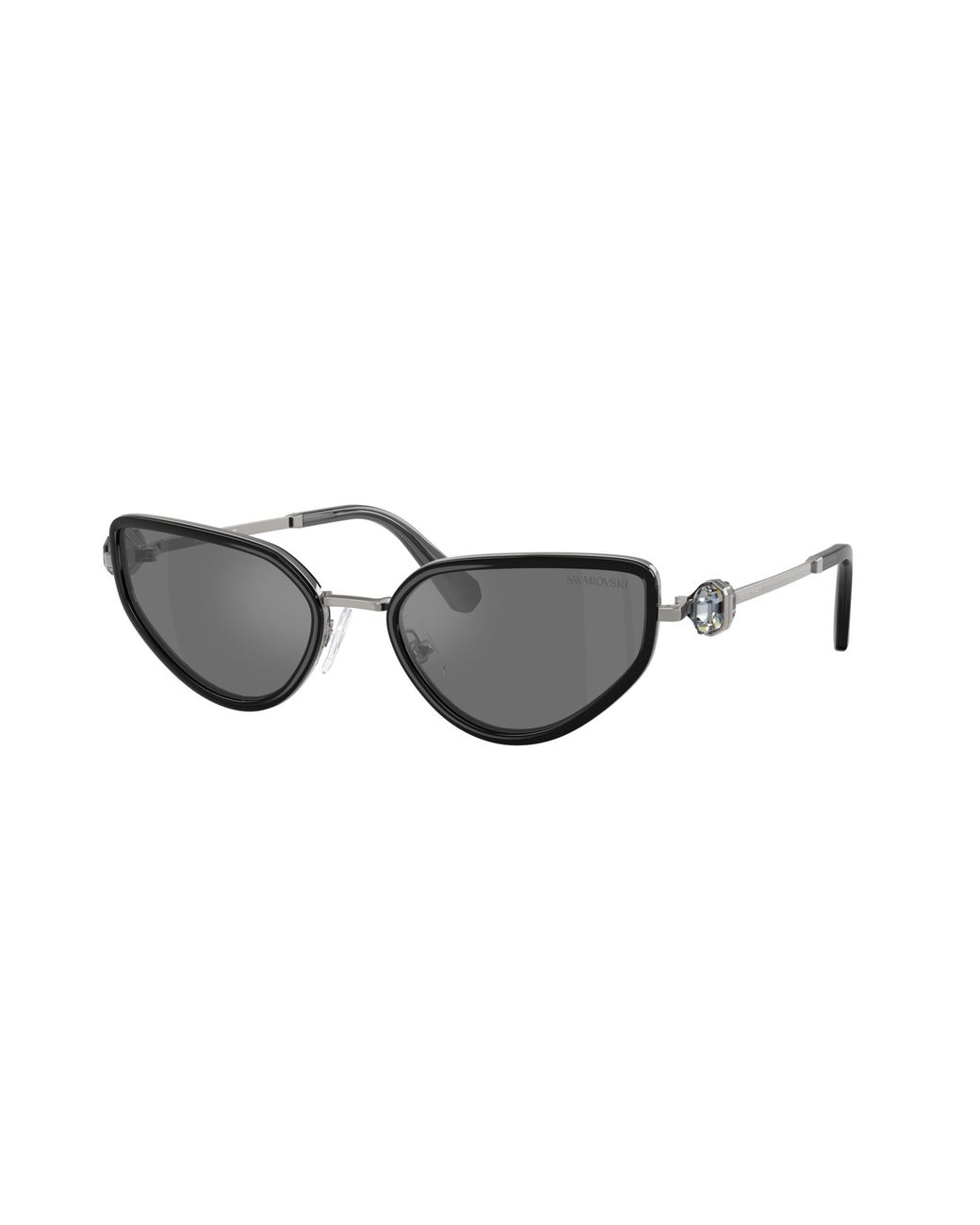 Swarovski Black Sunglasses Sk7027