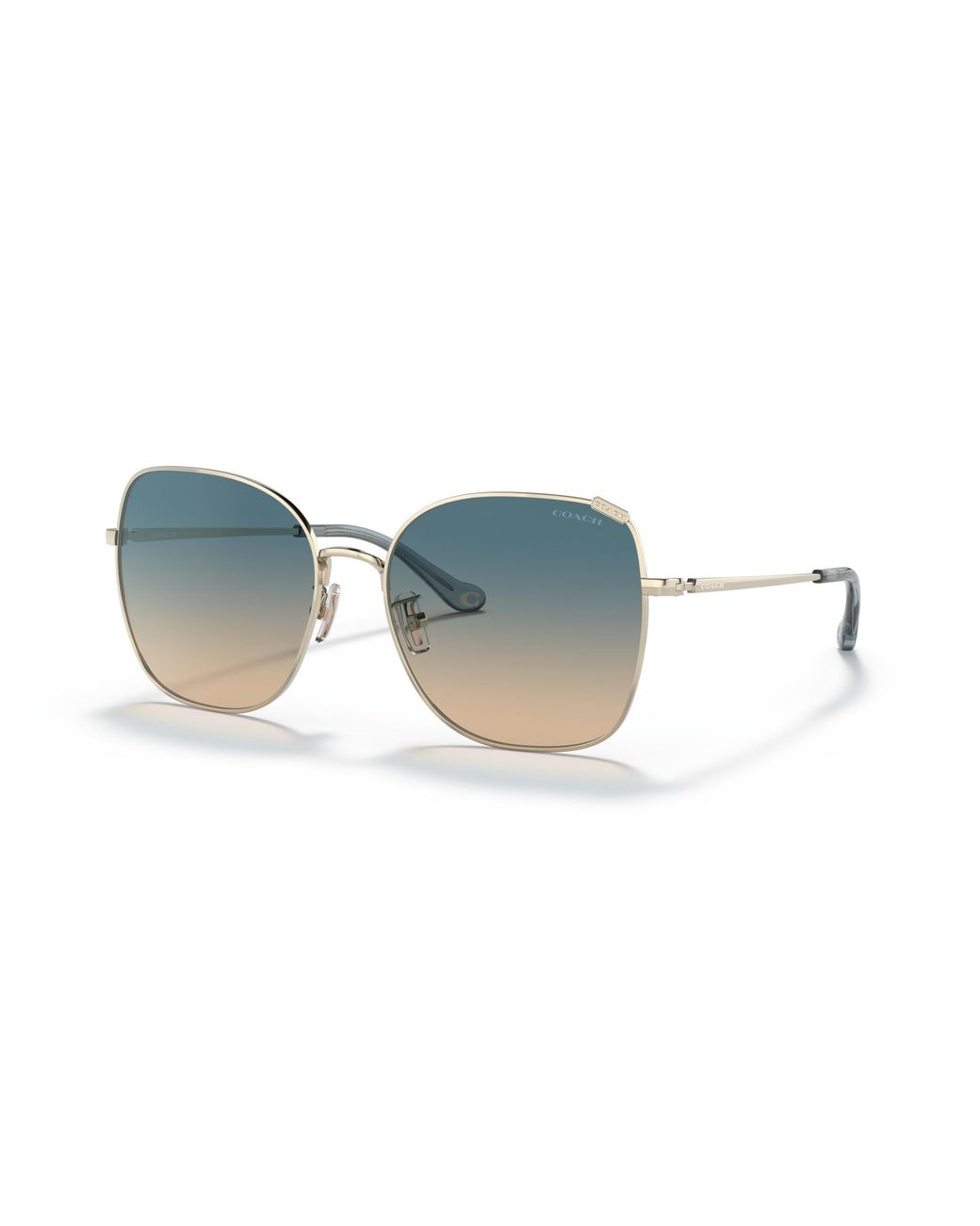 COACH Black Hc7133 Sunglasses