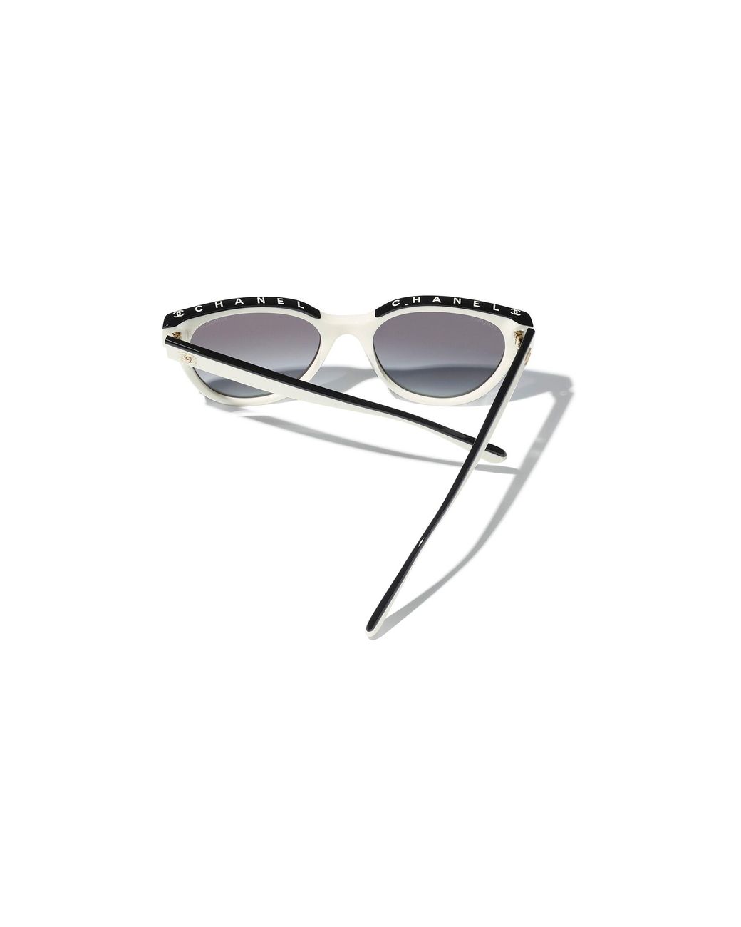 Chanel Black Sunglass Ch5414 Square Sunglasses Ch5414