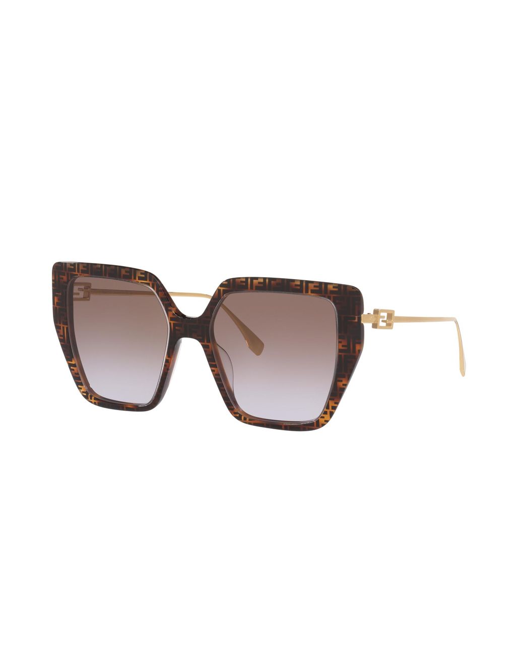Fendi Black Sunglass FE40012U