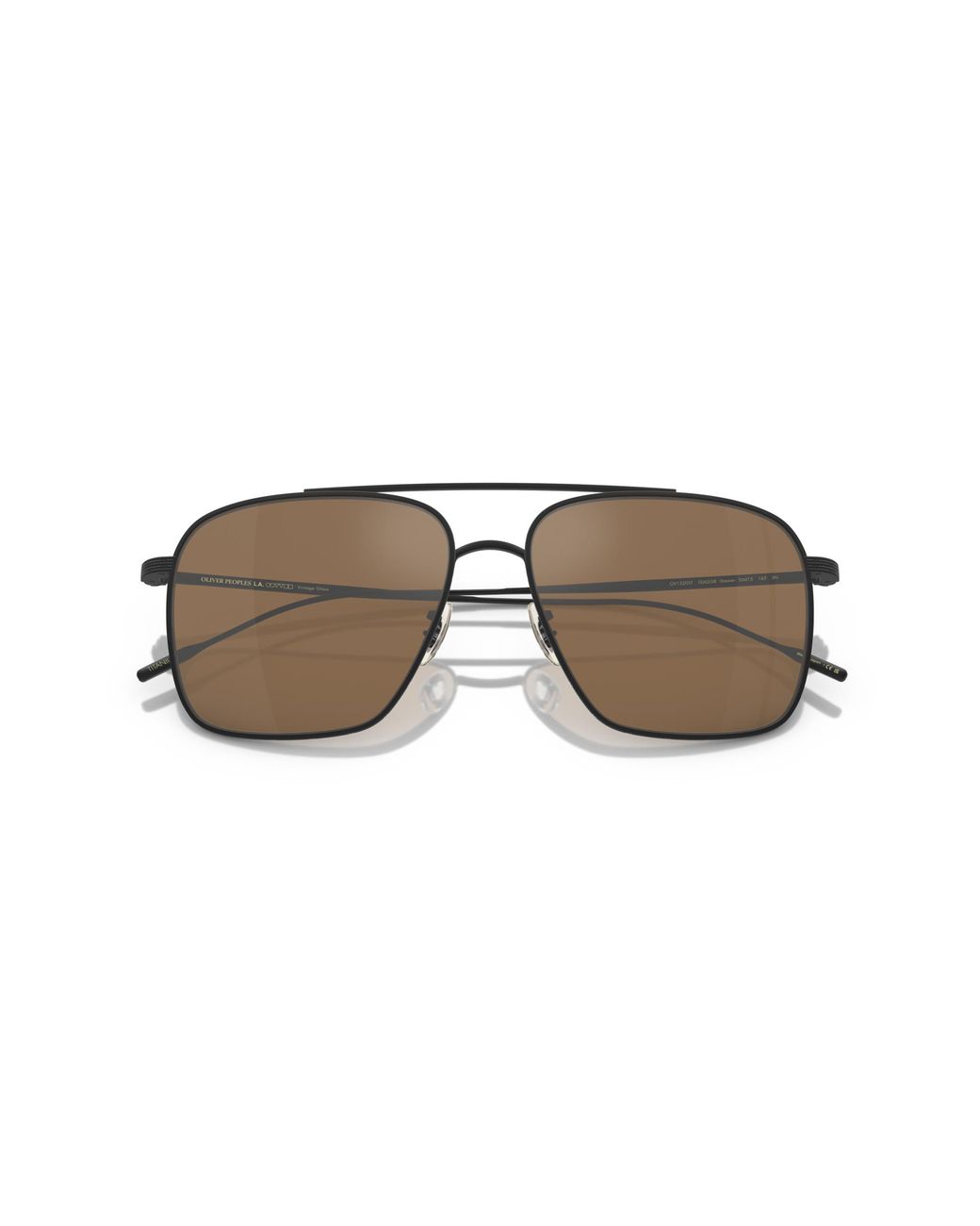 Oliver Peoples Black Sunglass Ov1320st Dresner
