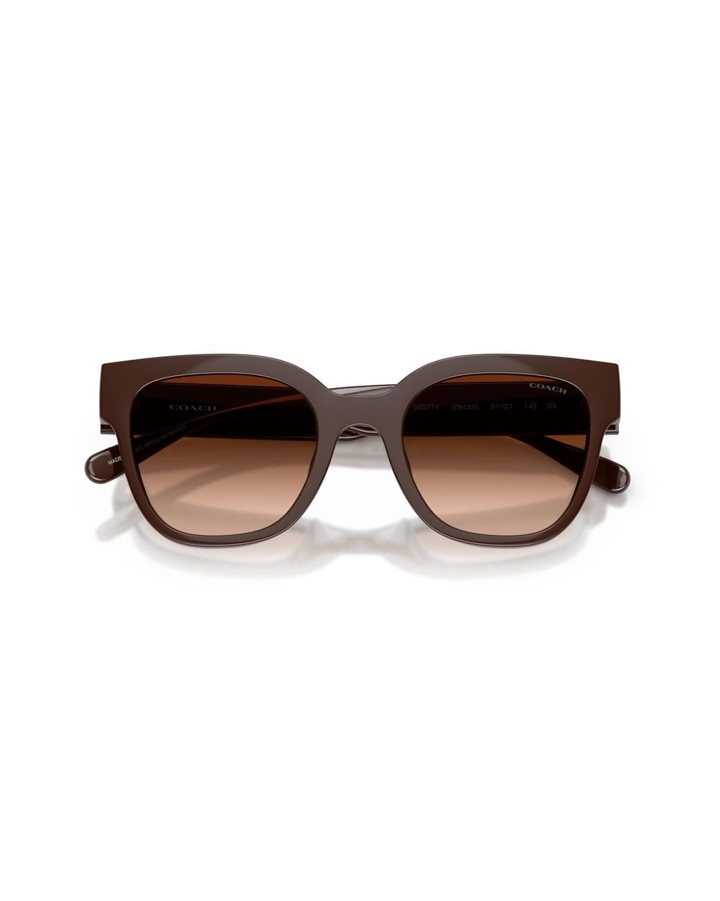 COACH Black Sunglass Cft88