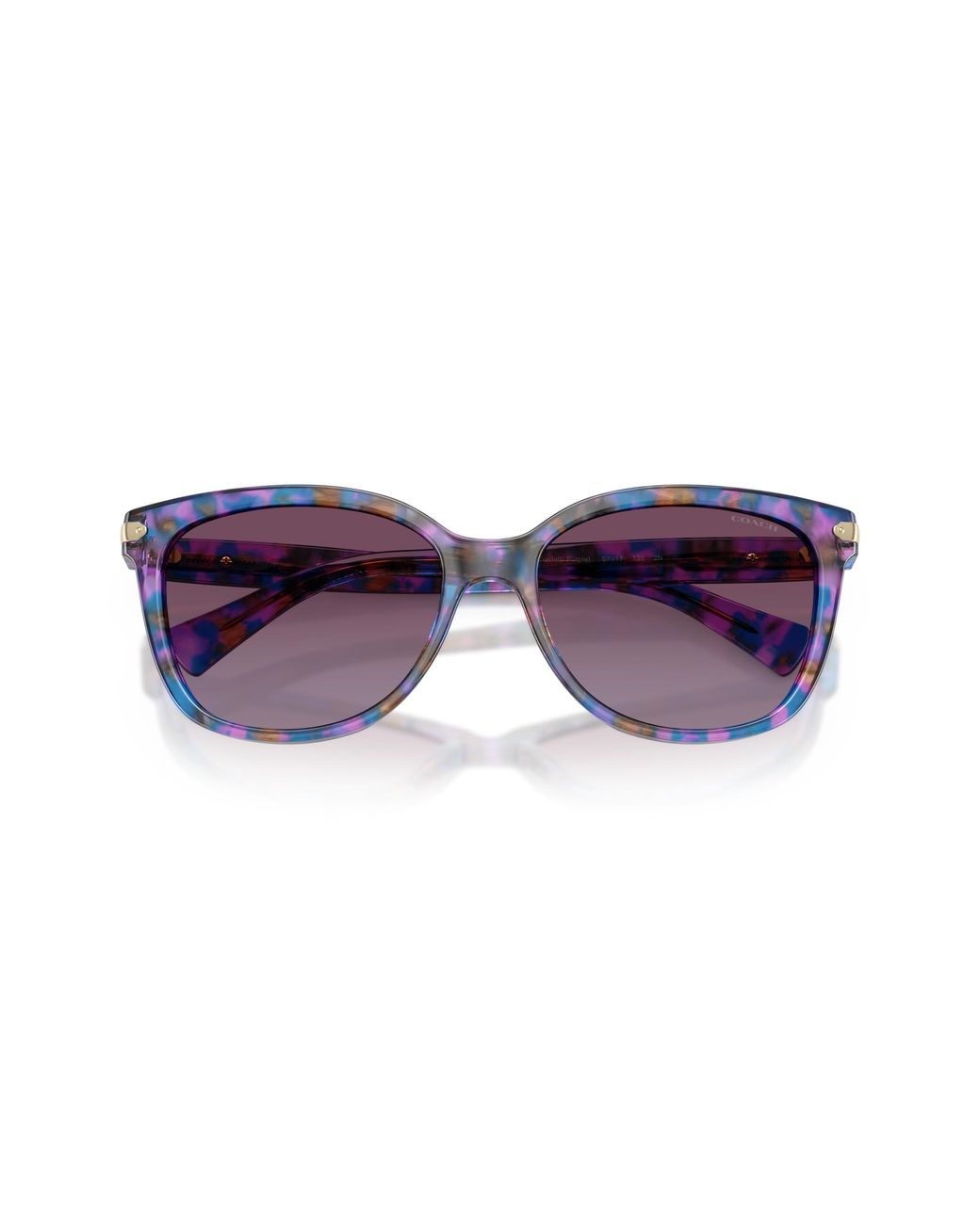 COACH Black Sunglass L109