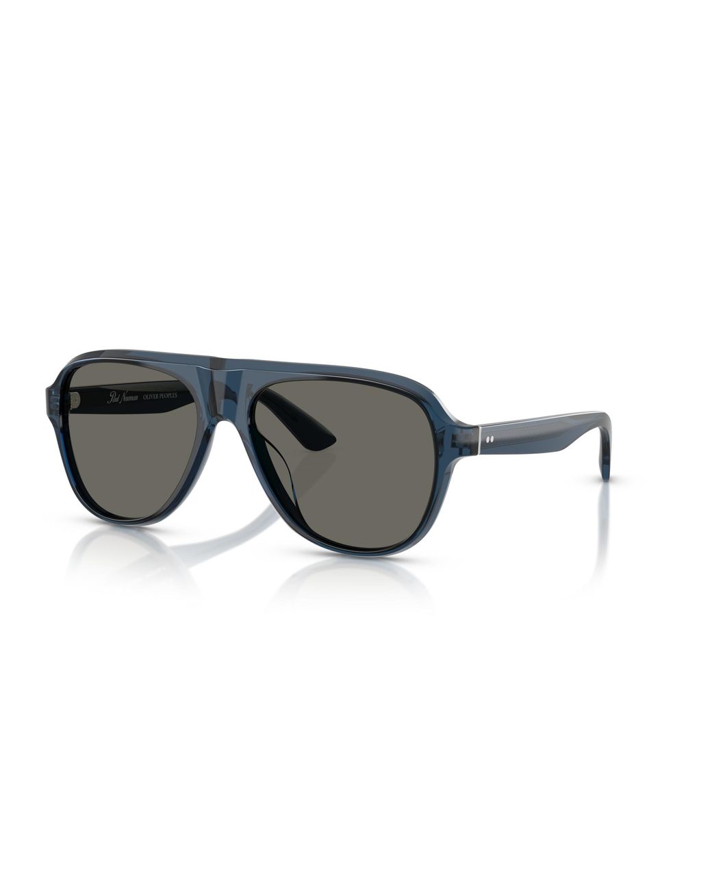 Oliver Peoples Black Sunglass Paul Newman Sun for men