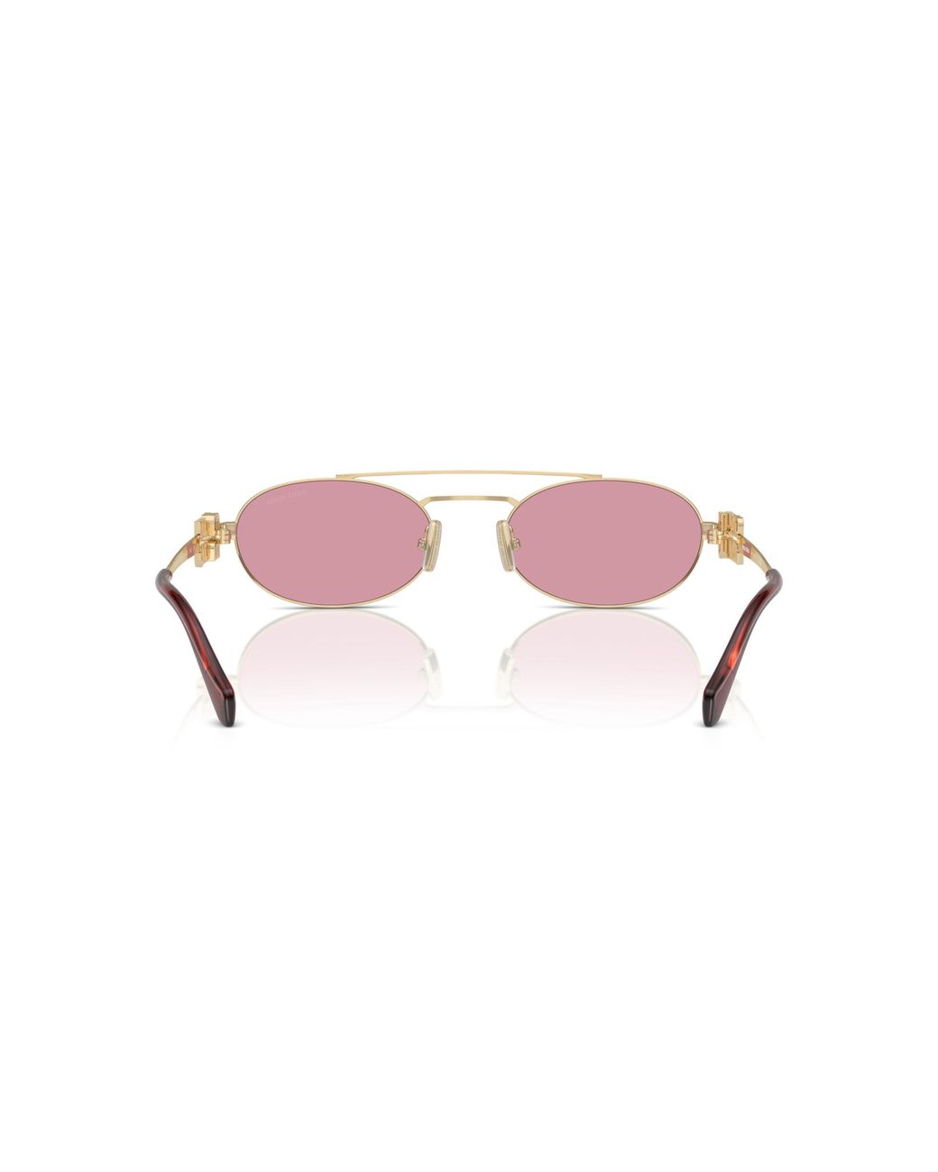 Miu Miu Black Sunglass Mu 54zs