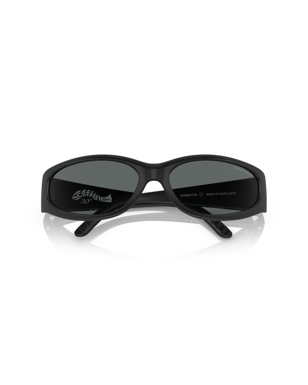 Arnette Black Sunglass An4302 Catfish X Girl Skateboards