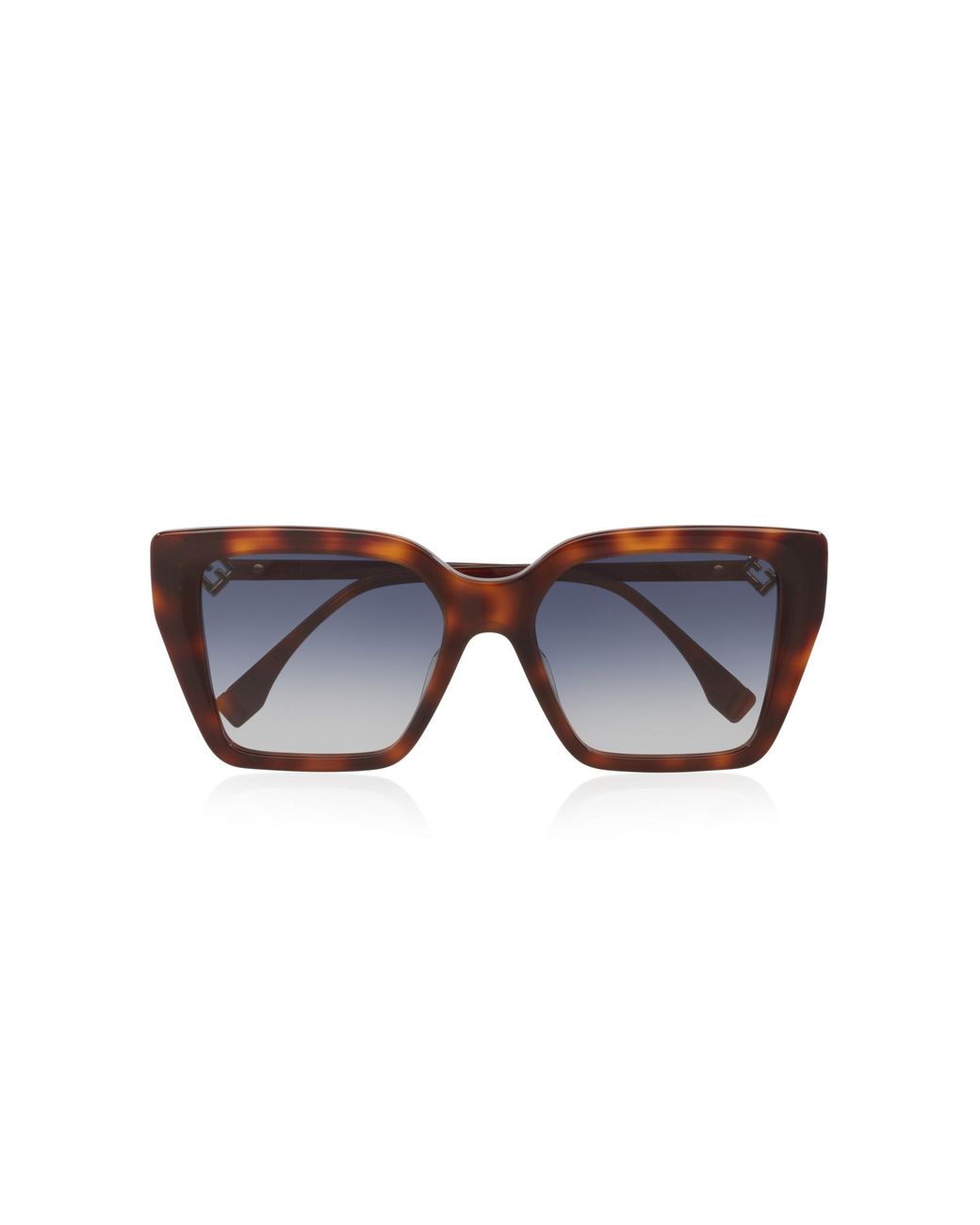 Fendi Black Sunglass Ff Diamonds Fe40161i