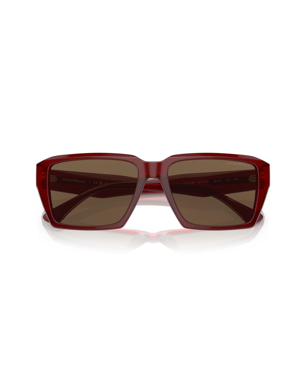 Emporio Armani Black Sunglasses Ea4186 for men