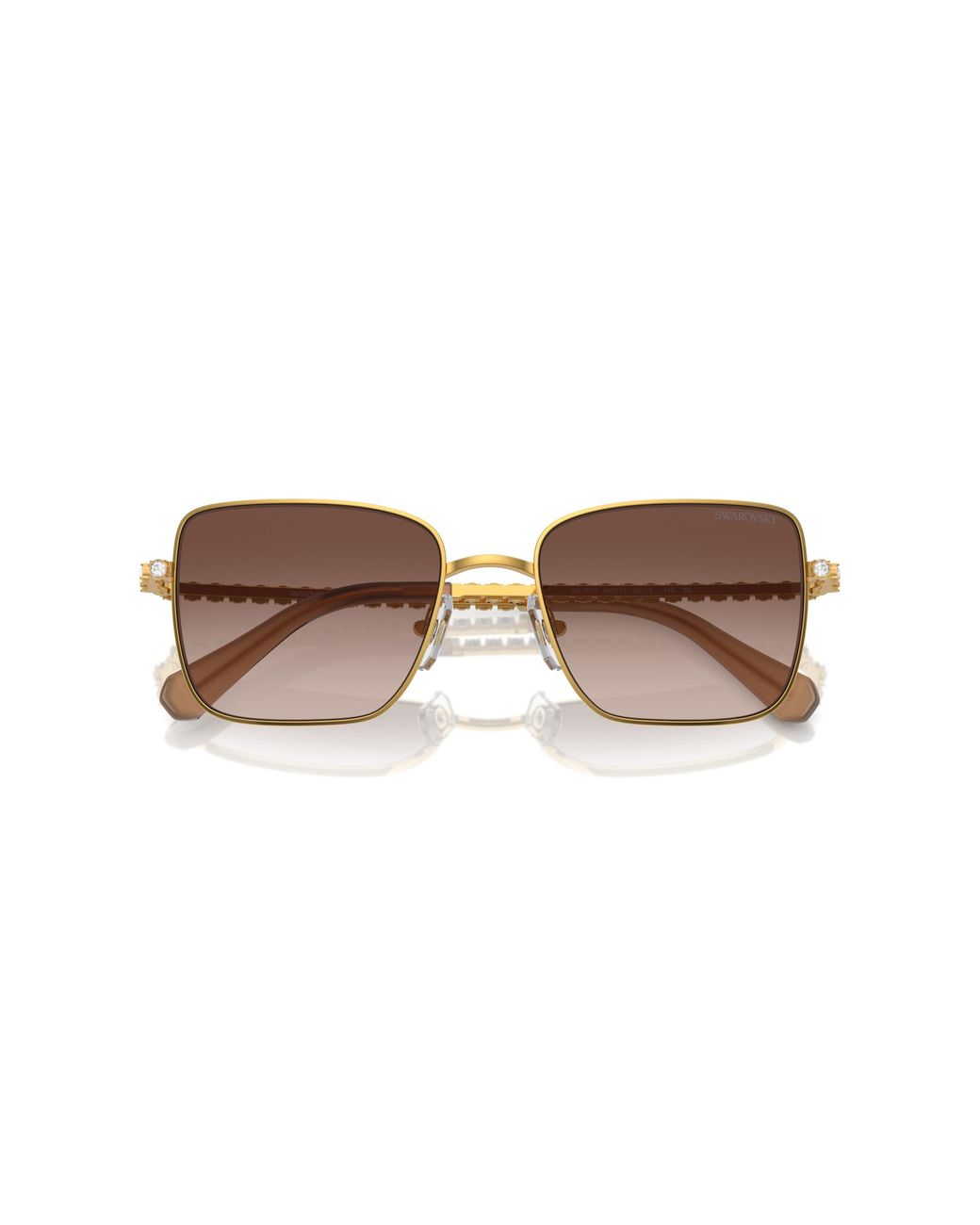 Swarovski Black Sunglass Sk7015