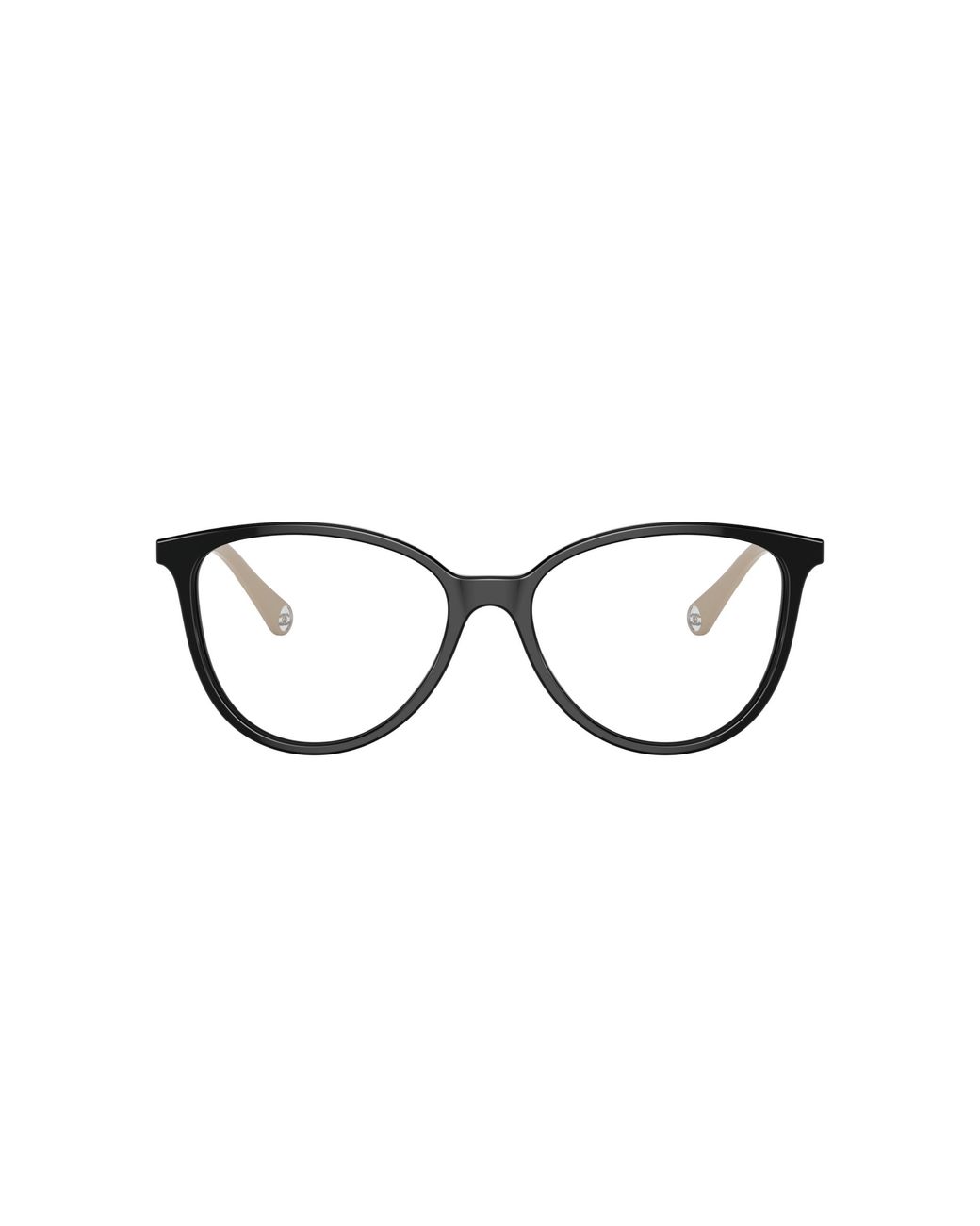 Chanel Black Sunglass Butterfly Eyeglasses Ch3446