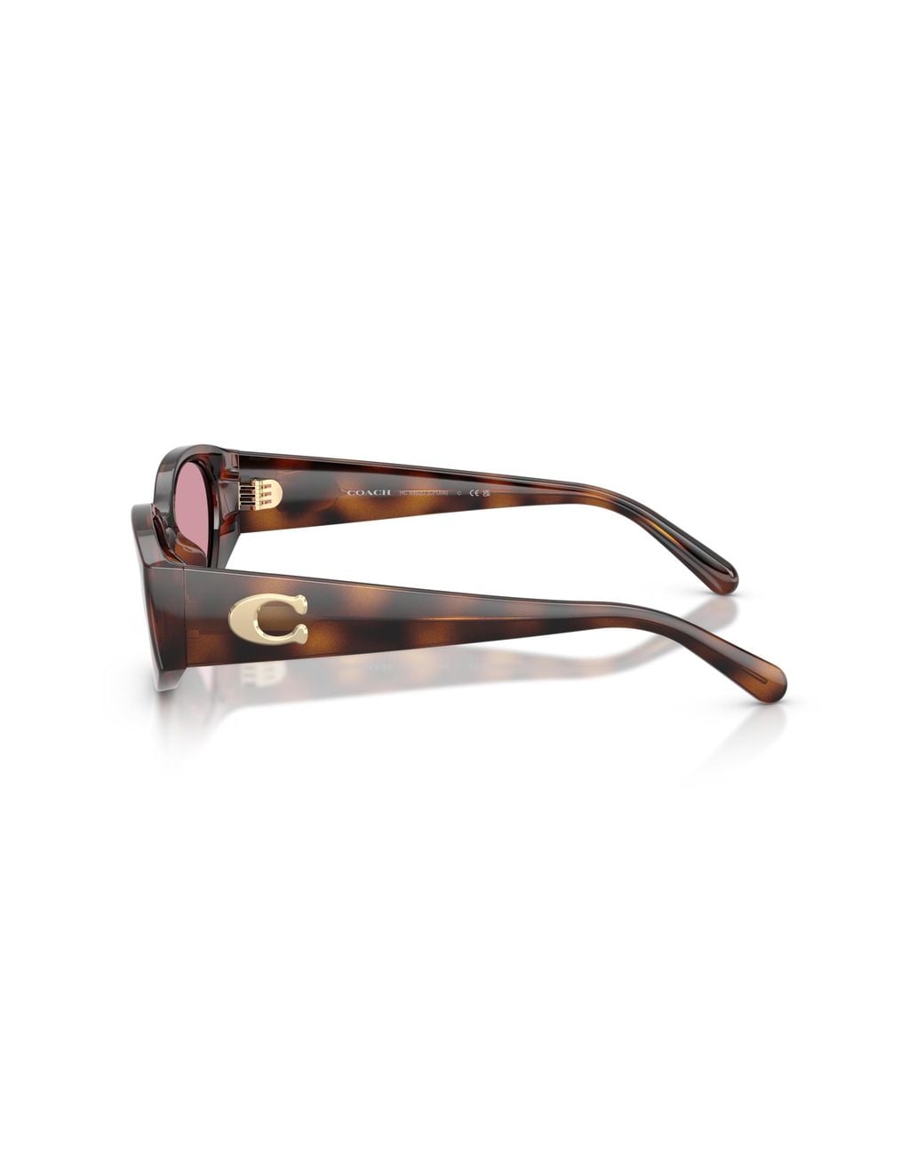 COACH Black Sunglasses Cfu06