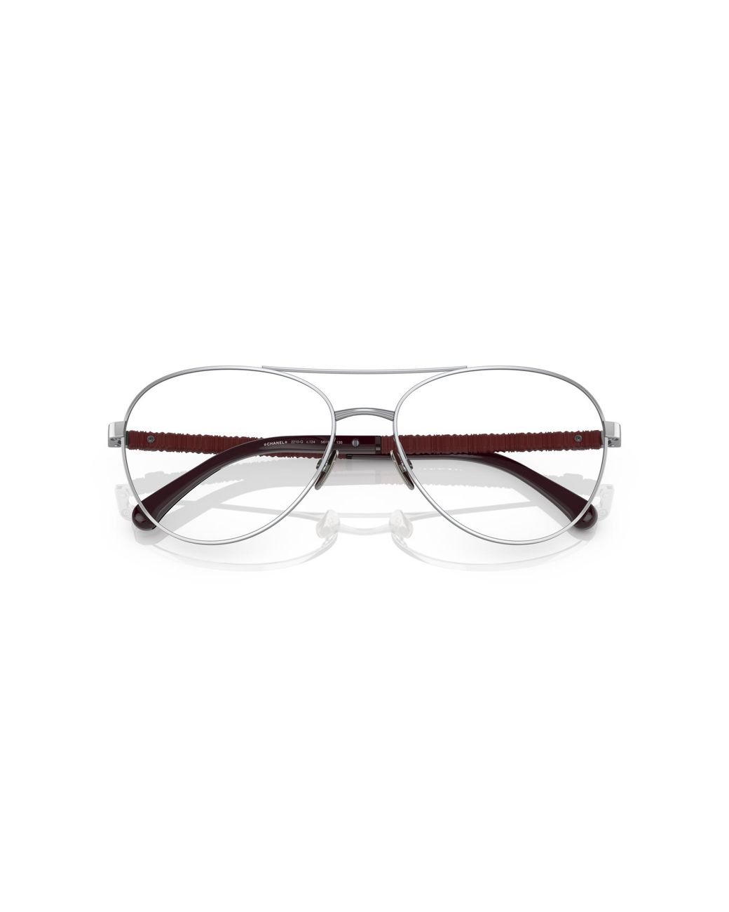 Chanel Black Sunglass Pilot Eyeglasses Ch2210q