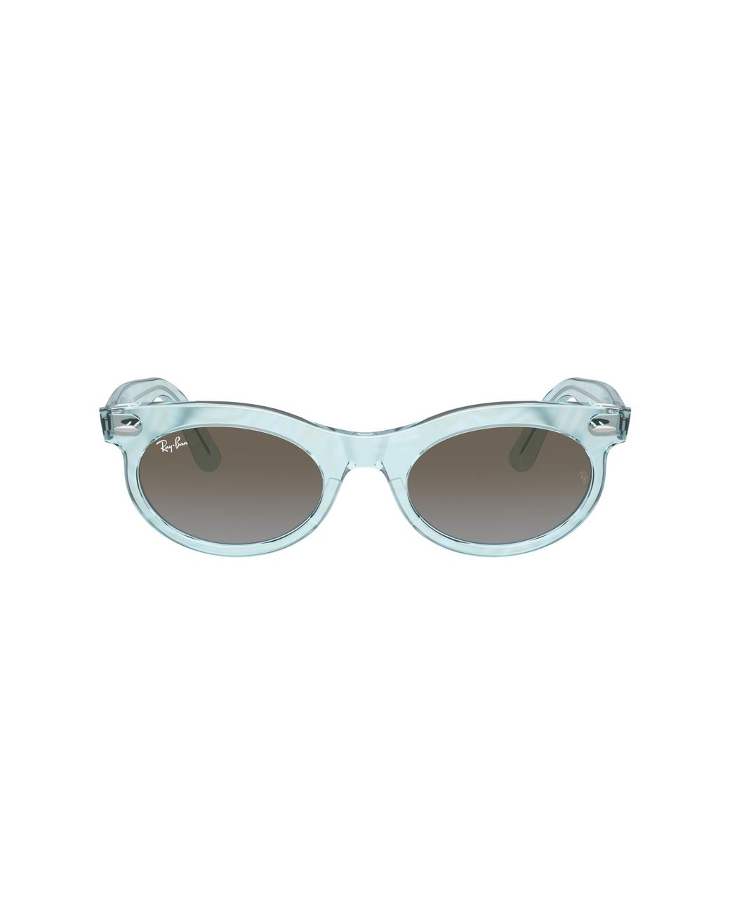 Ray-Ban Black Sunglass Wayfarer Oval Change