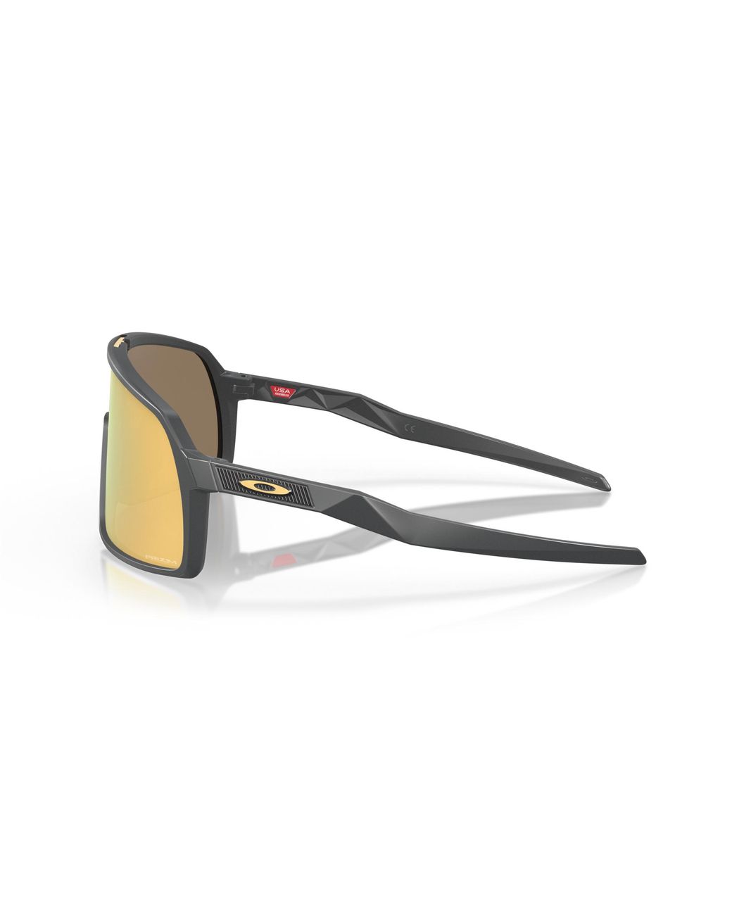 Oakley Black Sunglass Sutro S for men
