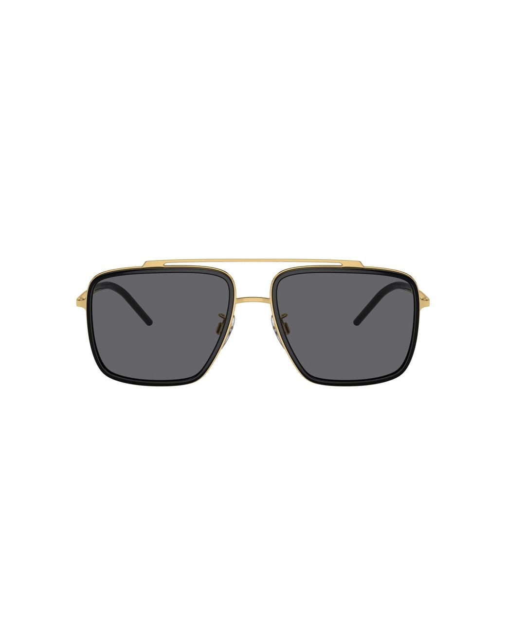 Dolce & Gabbana Multicolor 2220 Rectangle Sunglasses for men